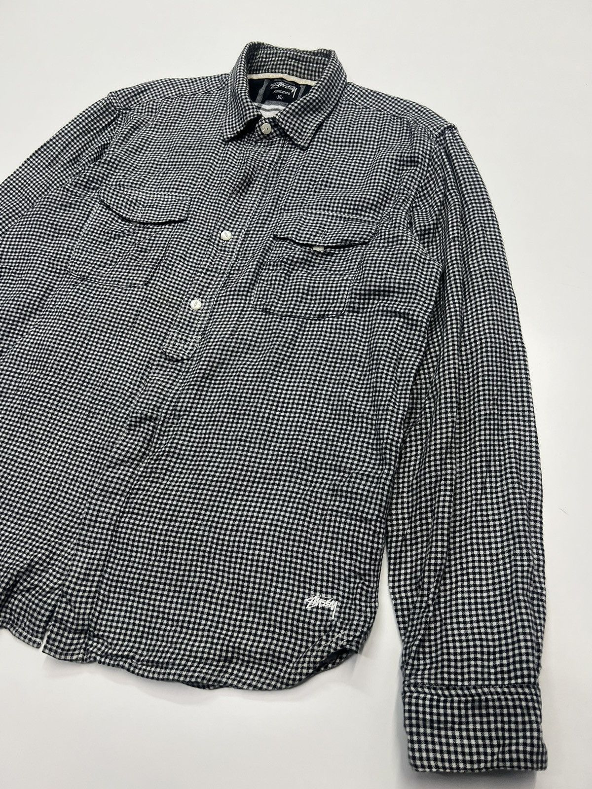 Stussy 🔥STUSSY AUTHENTIC FLANNEL Size US XL / EU 56 / 4 - 3 Thumbnail
