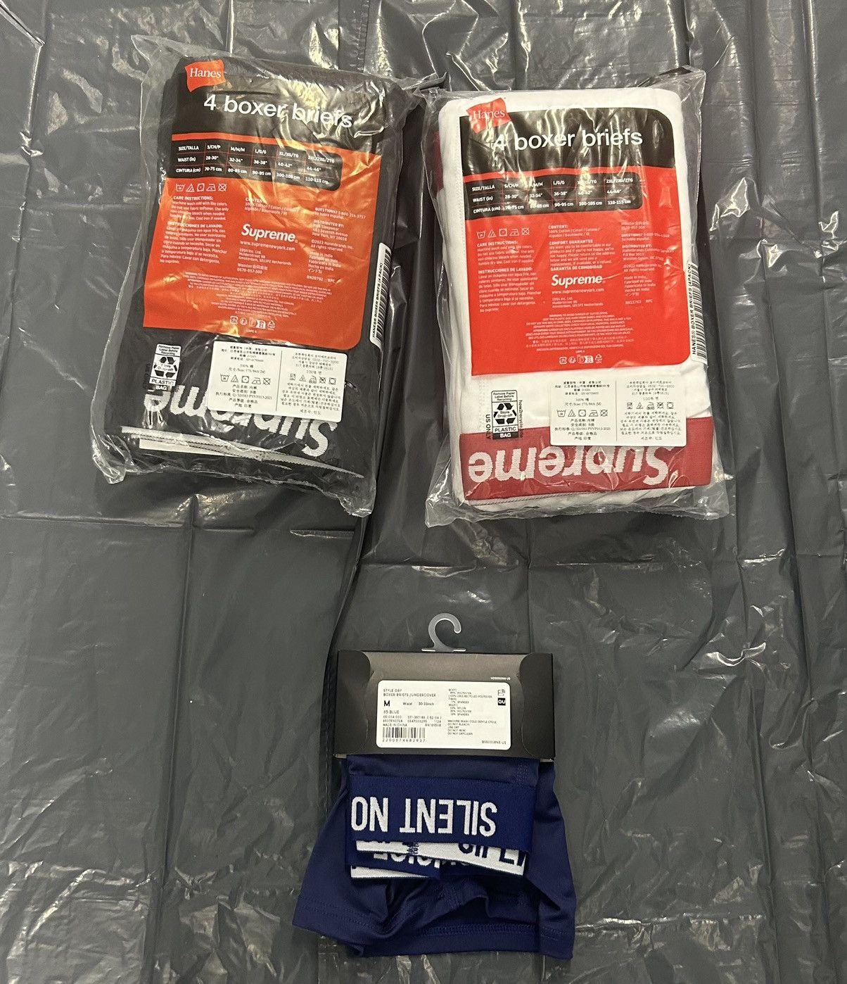 Supreme Supreme Hanes Boxers Medium GU Undercover Boxers Medium Size 32 - 2 Thumbnail