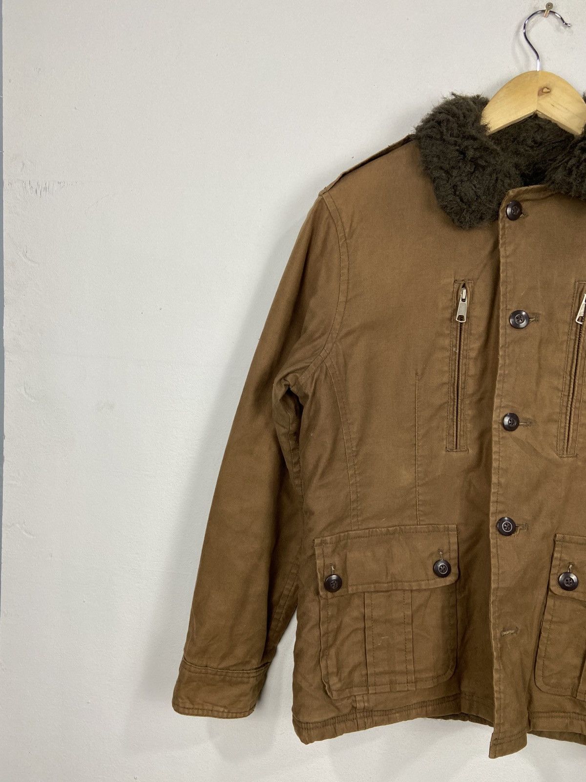 Japanese Brand × Other × Takeo Kikuchi TAKEO KIKUCHI DUCK CHORE JACKETS Size US M / EU 48-50 / 2 - 5 Thumbnail