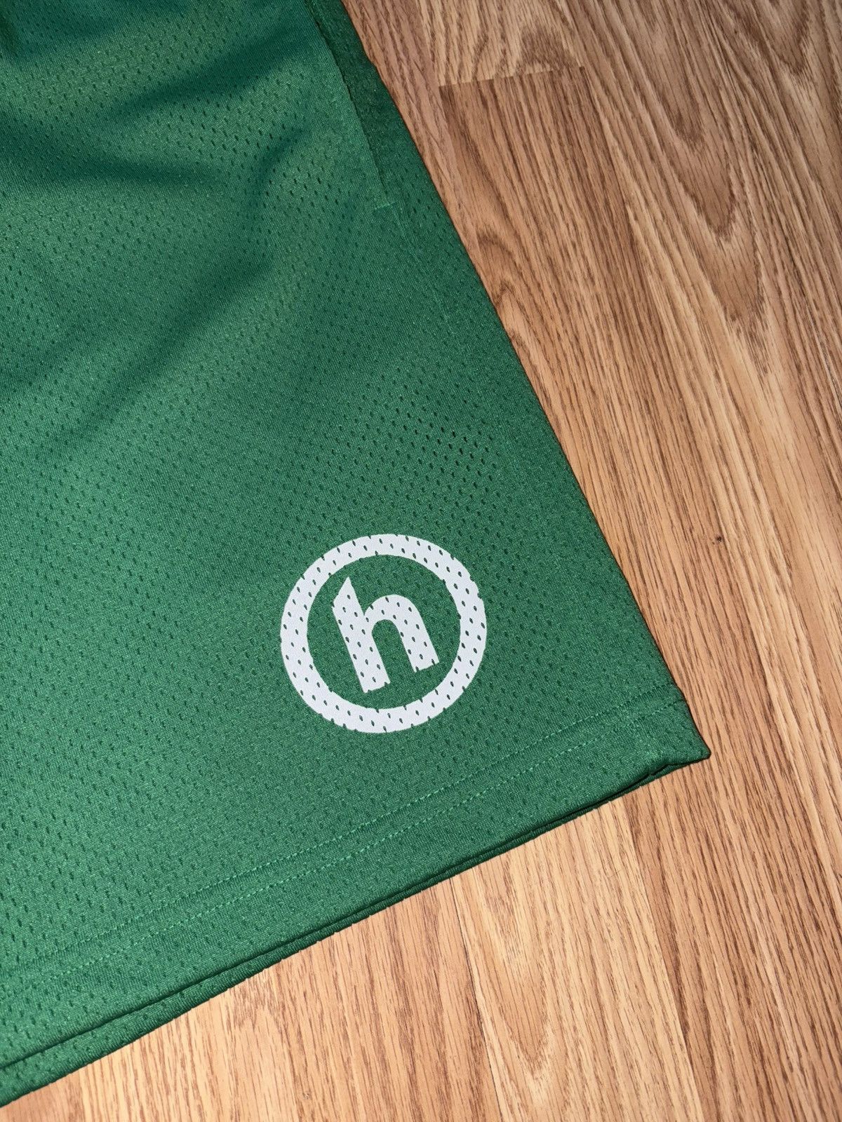 HIDDEN Hidden NY Limited Green PE Shorts Size US 30 / EU 46 - 4 Thumbnail