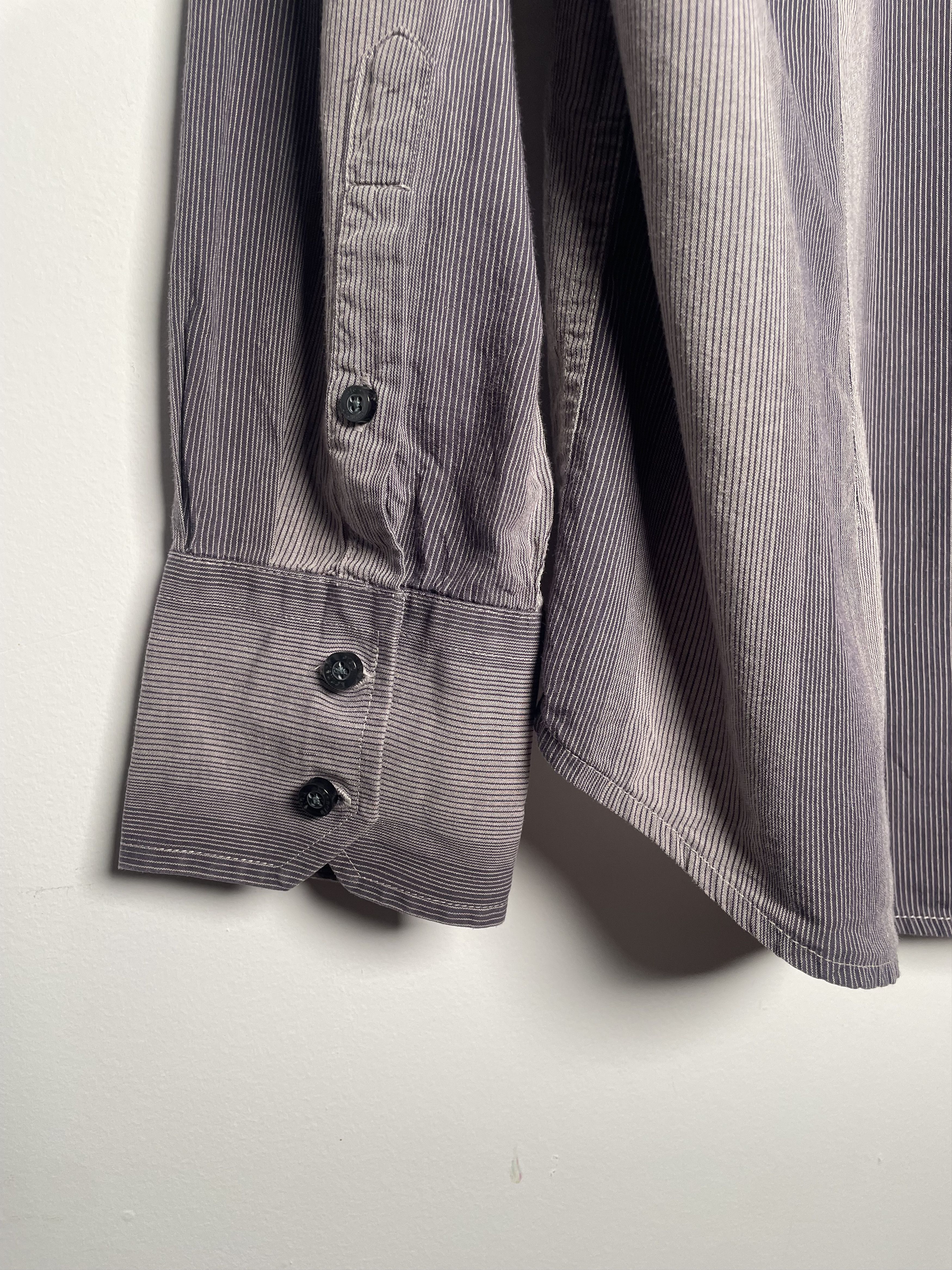 Kenneth Cole Periwinkle Circle Embroidered Kenneth Cole Shirt M Size US M / EU 48-50 / 2 - 7 Thumbnail