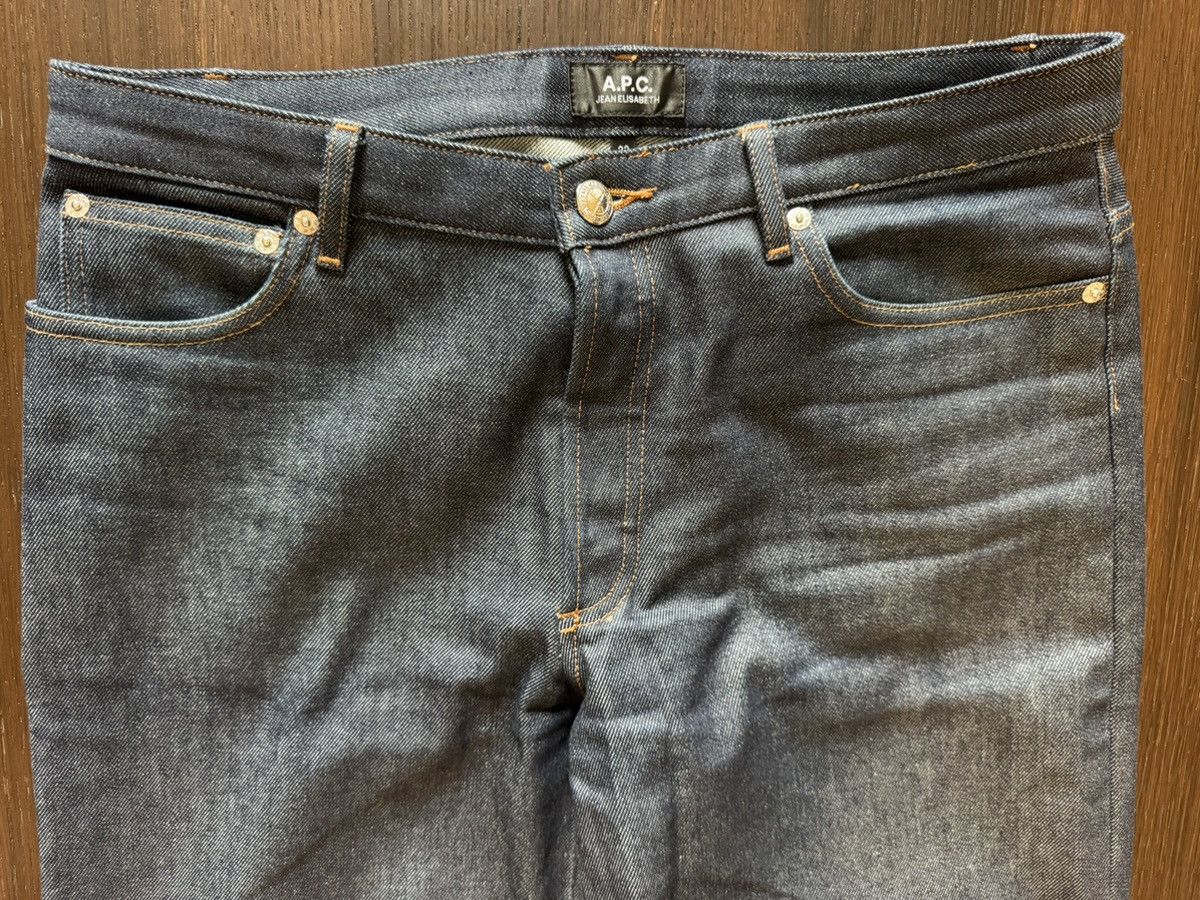 A.P.C. A.P.C. Elizabeth Jean - Indigo Size 32" / US 10 / IT 46 - 5 Thumbnail