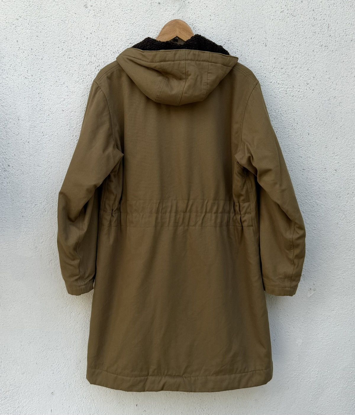 Japanese Brand Vintage Houston U.S. Navy Deck Parka Heavy Winter Jacket Size US M / EU 48-50 / 2 - 4 Thumbnail