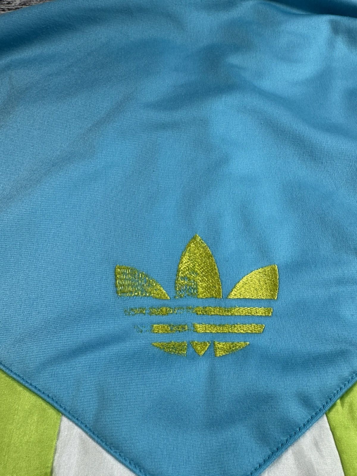 Adidas Adidas Men’s Vintage M Y2K Retro Blue Logo Track Activewear Zip Light Jacket Size US M / EU 48-50 / 2 - 19 Thumbnail