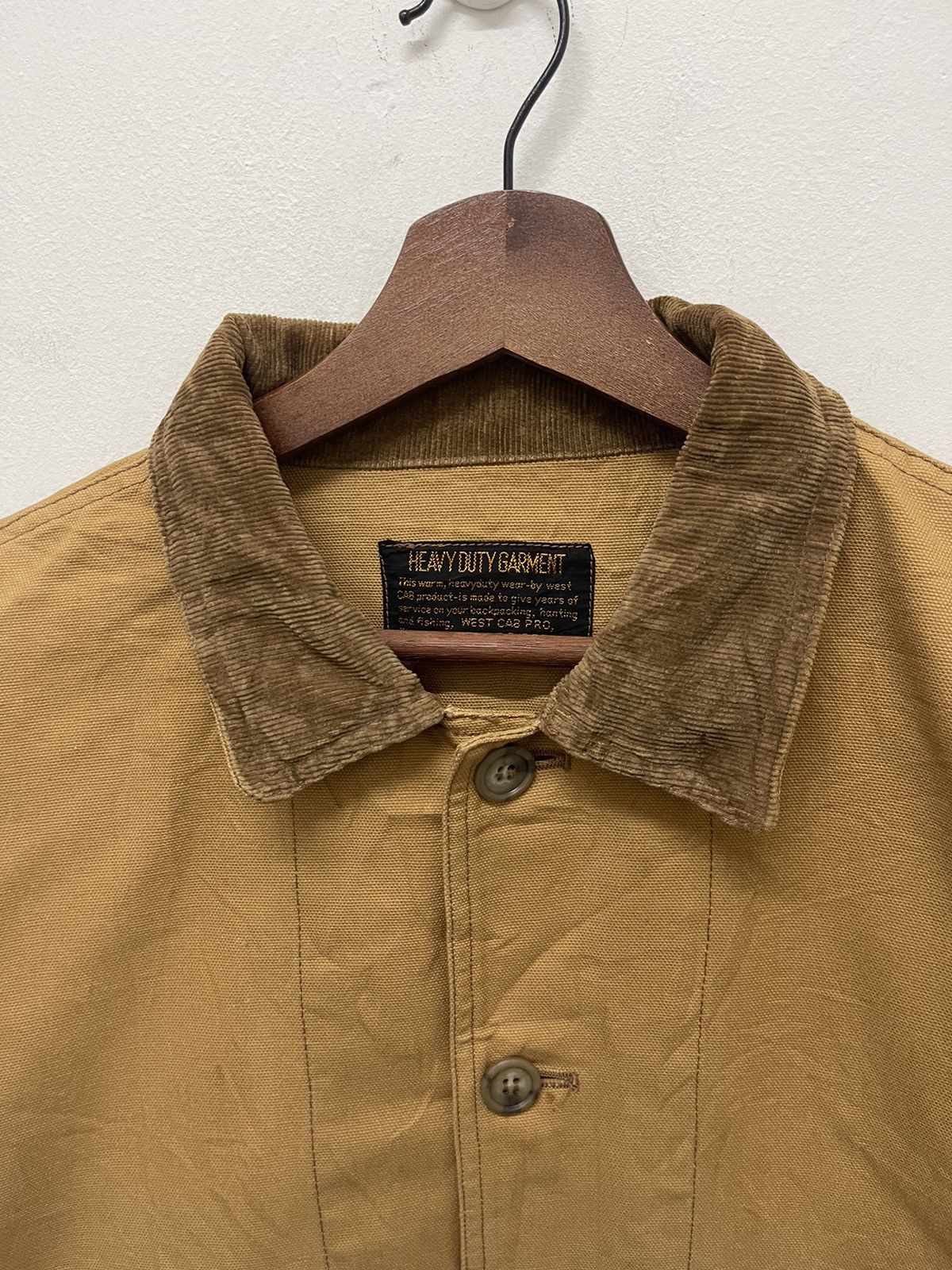 Vintage VINTAGE WEST CAB PRO HEAVY DUTY GARMENTS CAB DUCK CANVAS Size US L / EU 52-54 / 3 - 2 Thumbnail