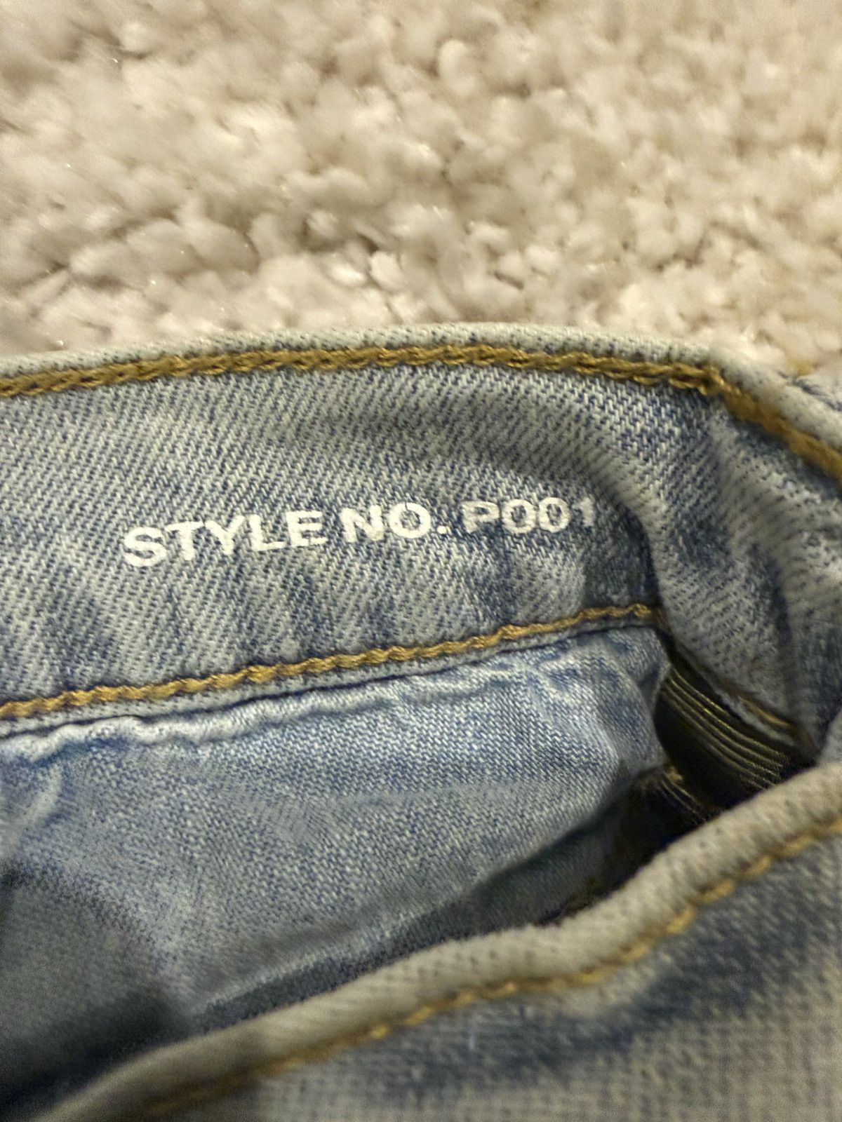 Purple Brand purple brand jeans Size US 31 - 7 Thumbnail
