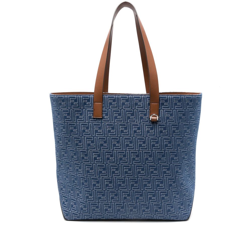 Fendi BLUE Tote Bags