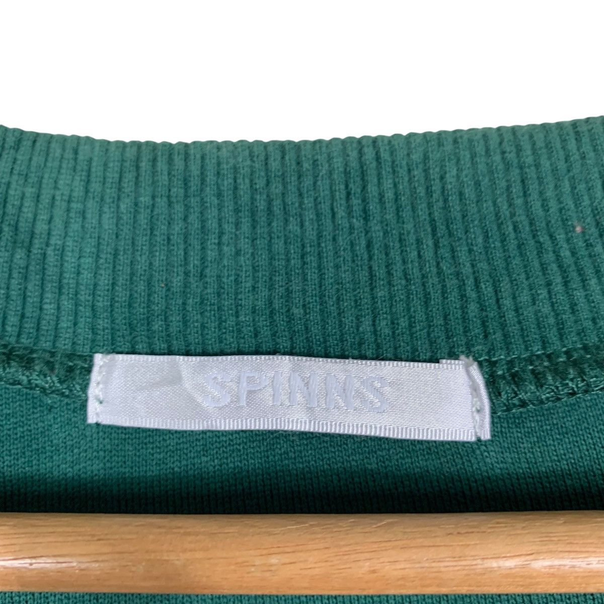 Japanese Brand SPINNS Capital S Green Light Cardigan #1454-C66 Size US M / EU 48-50 / 2 - 16 Thumbnail