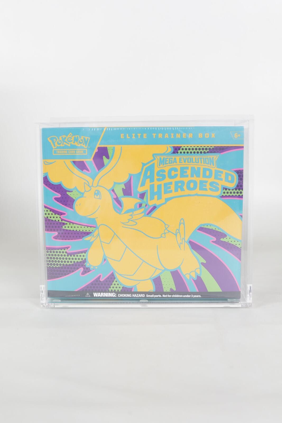 Pokemon 2026' Pokemon Ascended Heroes ETB Booster Box Size ONE SIZE - 1 Thumbnail