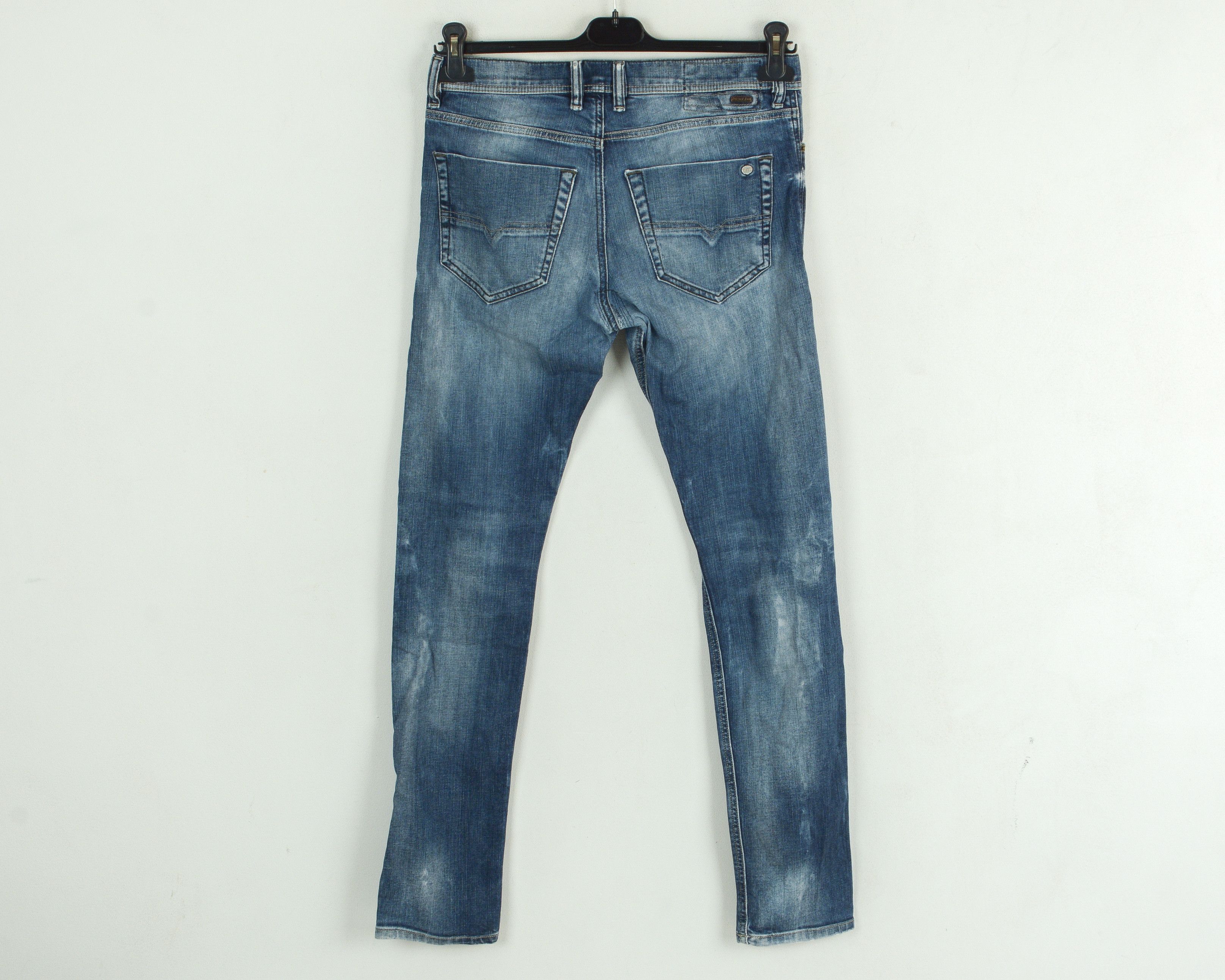 Diesel Tepphar Mens W29 L32 Slim Carrot Jeans Denim Pants Trousers Size US 29 - 3 Thumbnail