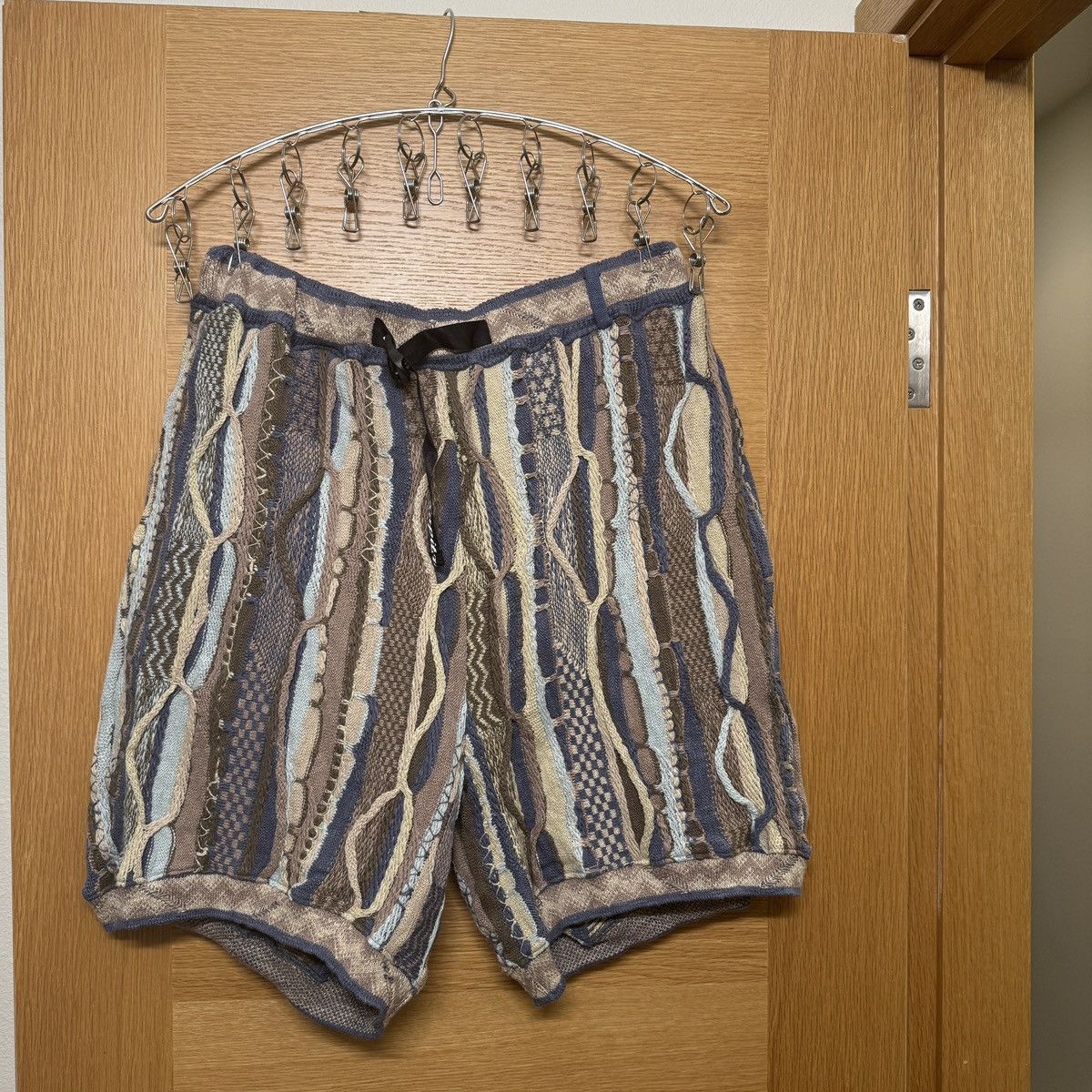 Kapital Kapital 7G Knit Gaudy Shorts Size US 33 - 1 Thumbnail