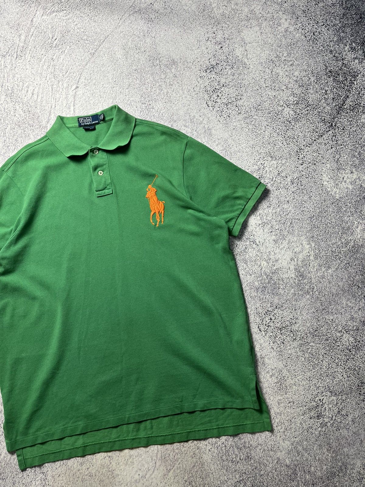 Polo Ralph Lauren Polo Ralph Lauren Polo Embroidered Pony Shirt Custom Size US XL / EU 56 / 4 - 4 Thumbnail