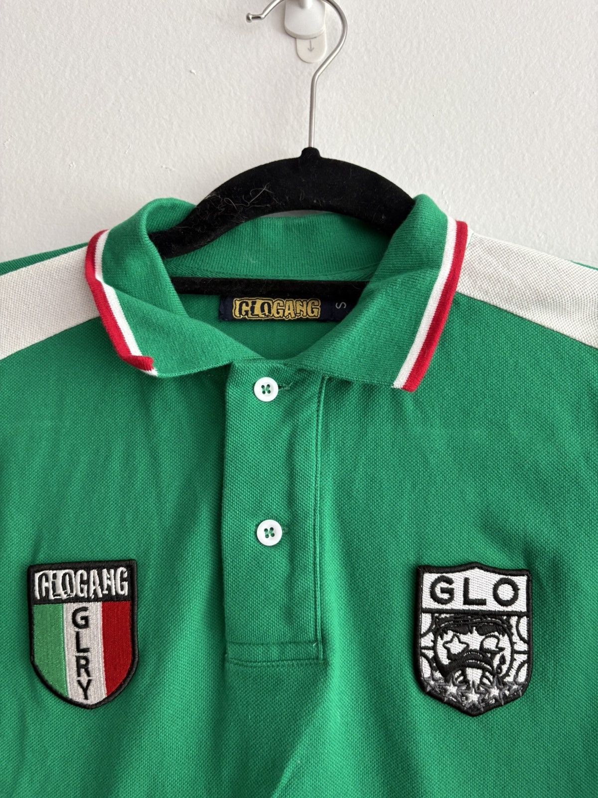 Glo Gang Glo Gang Green Italy Polo Shirt Size S Size US S / EU 44-46 / 1 - 3 Thumbnail