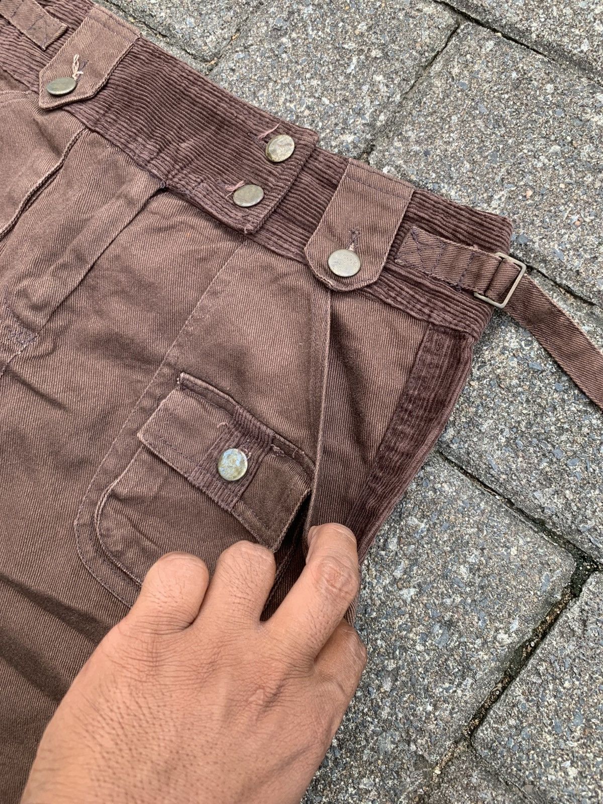 Ma+ Japanese Military Multi Pocket Skirt Size 28" / US 6 / IT 42 - 4 Thumbnail
