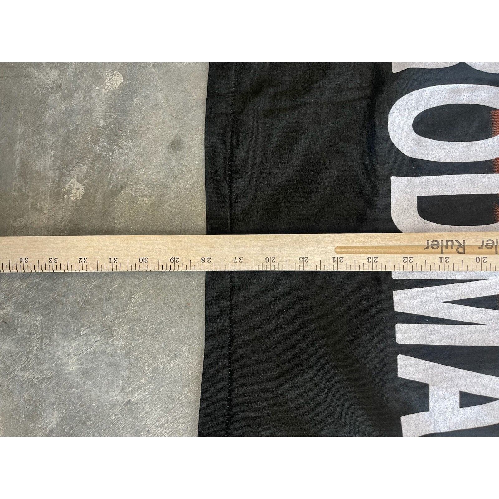 Other VTG BOOTLEG TEES DENNIS RODMAN SIGNATURE T-SHIRT 90S BLACK S Size US L / EU 52-54 / 3 - 7 Thumbnail