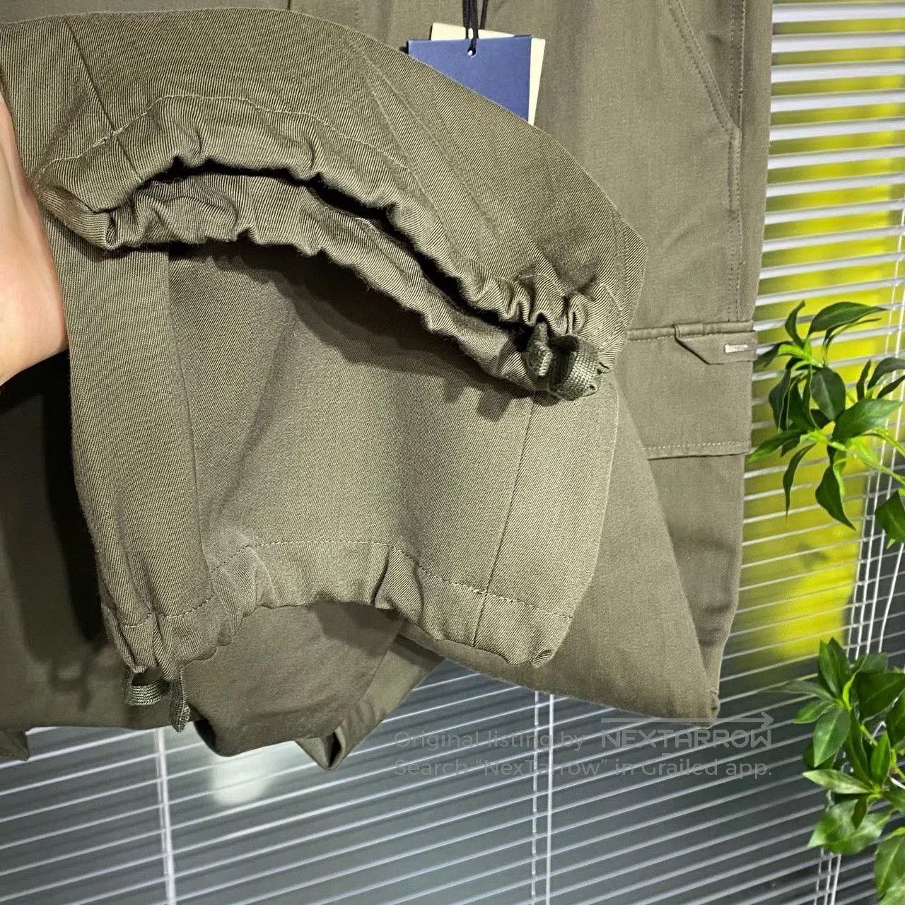 Louis Vuitton LV Logo Cargo Pants with Pockets. Size US 34 / EU 50 - 8 Thumbnail