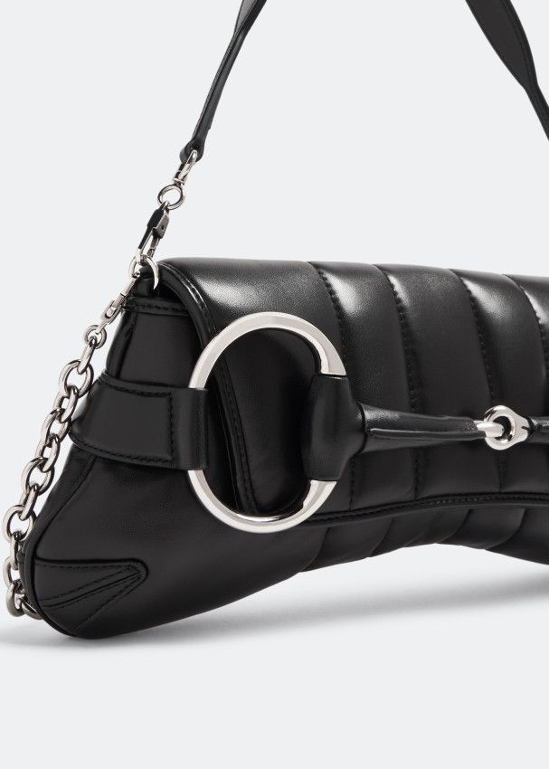Gucci o1s1wg110125 Size: OS / Horsebit Chain Medium Shoulder Bag Size ONE SIZE - 2 Thumbnail