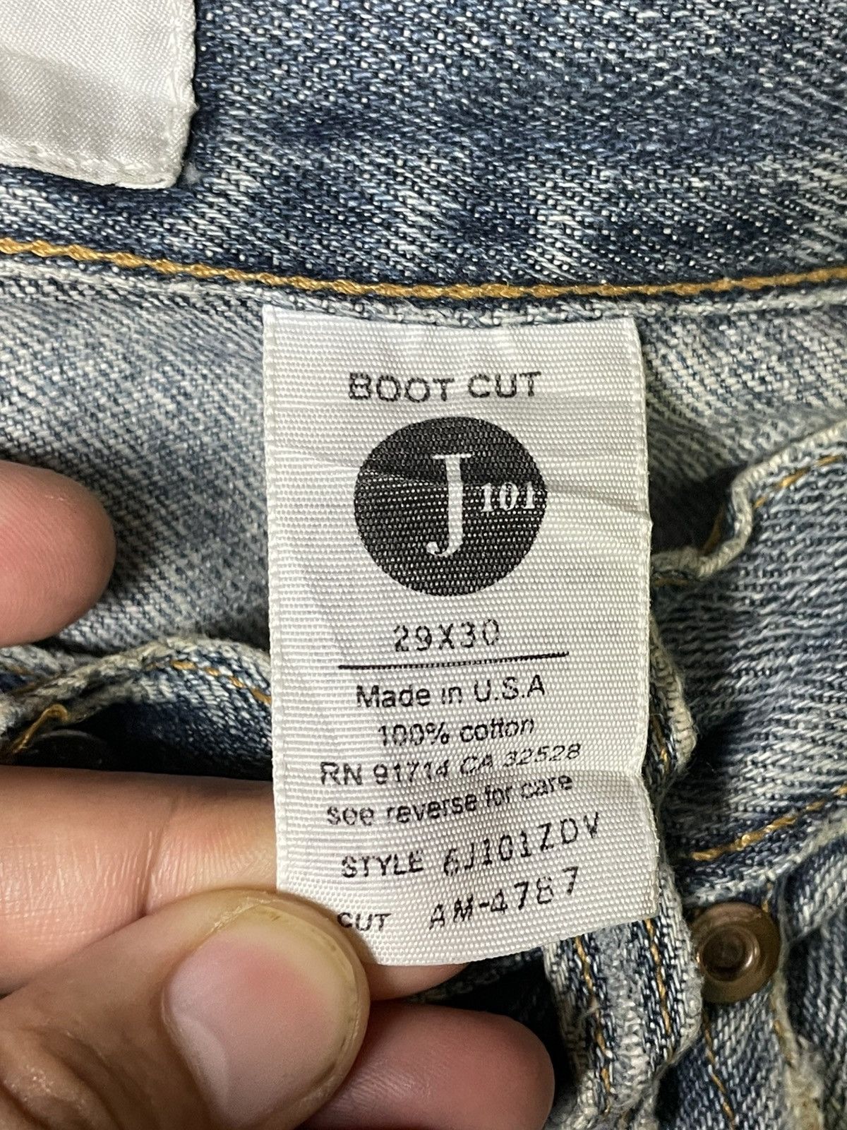 Armani Exchange × Vintage ARMANI EXCHANGE Bootcut Jeans (92) Size US 30 / EU 46 - 8 Thumbnail