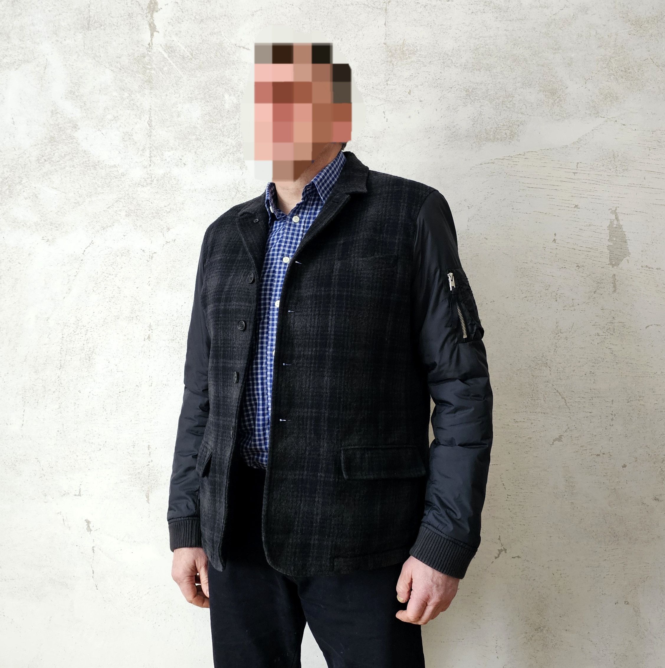 Alexander McQueen AllSaints wool bomber Size US L / EU 52-54 / 3 - 7 Thumbnail
