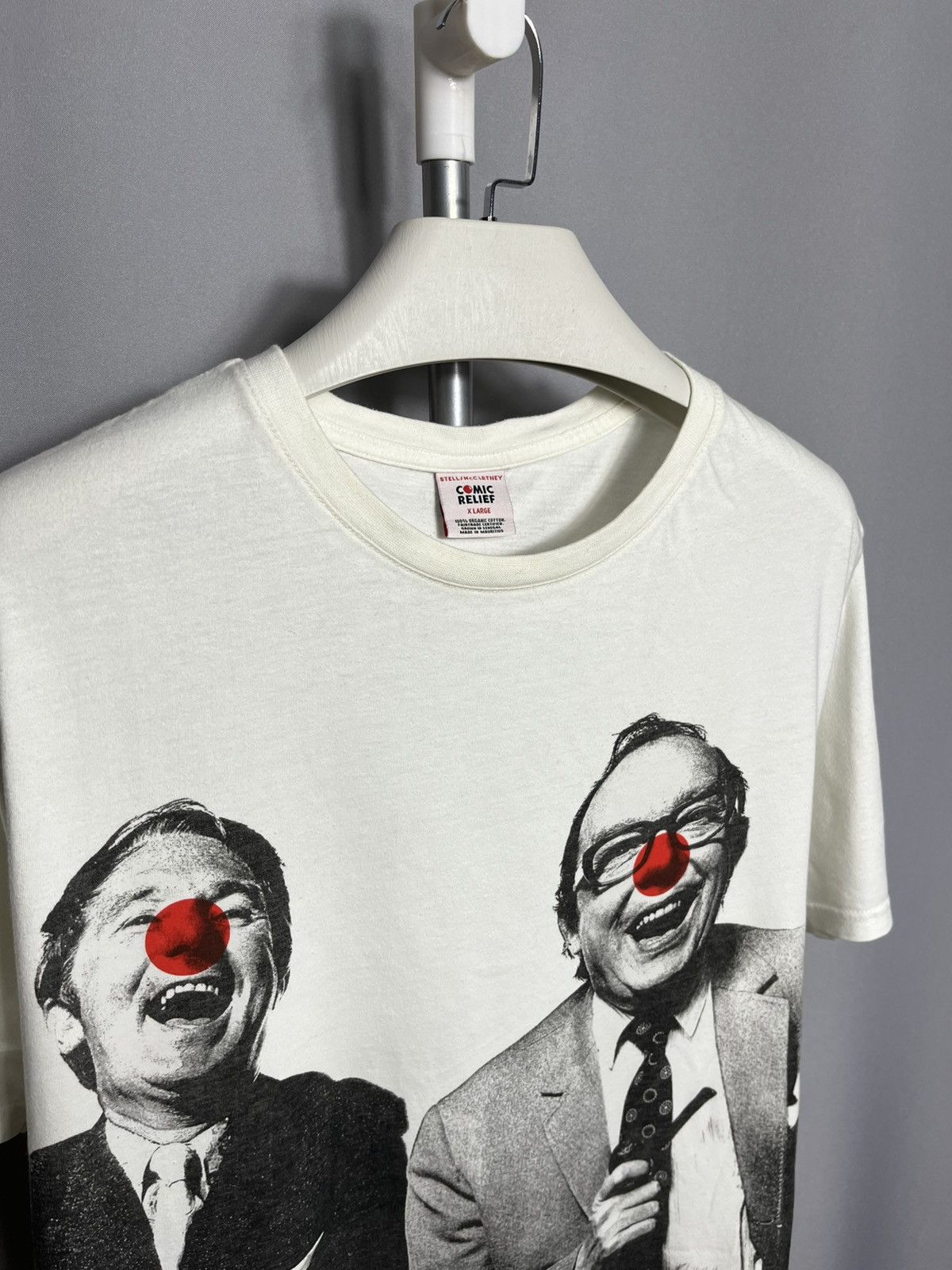 Stella McCartney Mens t shirt Stella McCartney Comic Relief David Bailey Size US XL / EU 56 / 4 - 3 Thumbnail