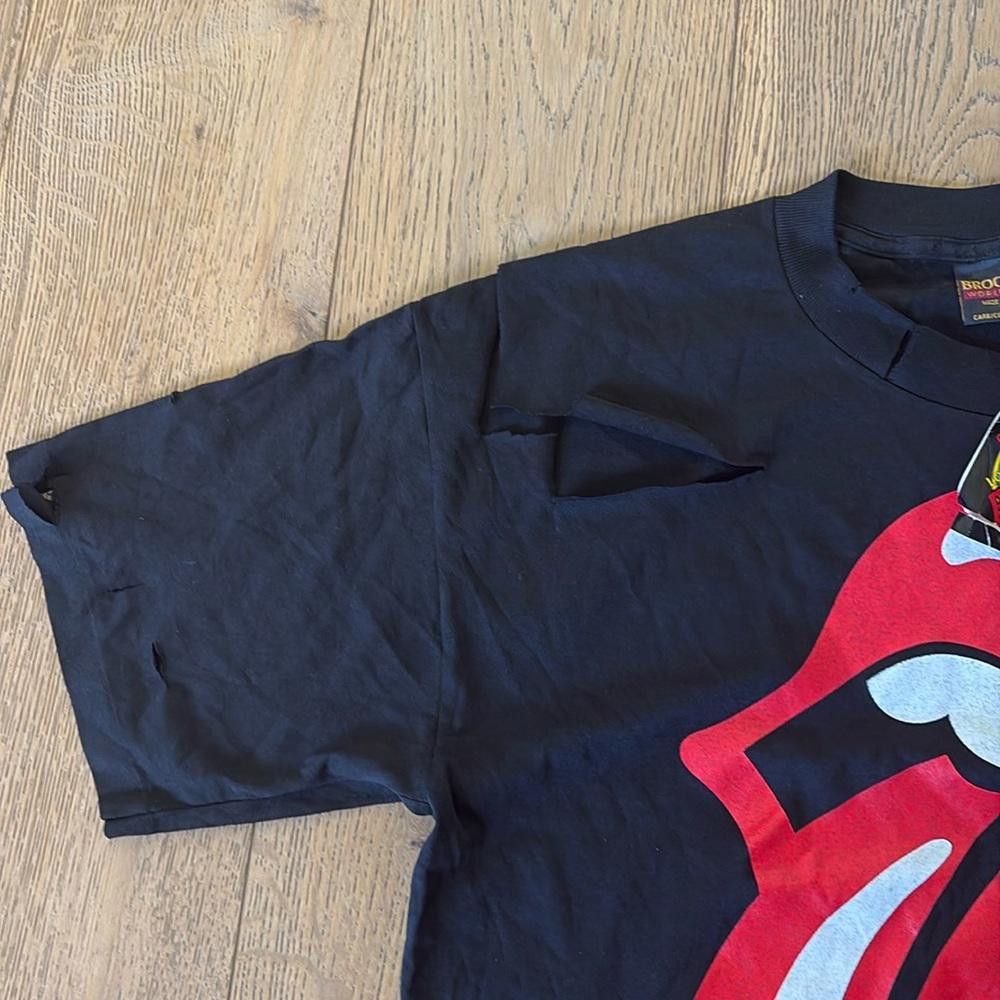 Band Tees × Brockum × Vintage Vintage 1994 The Rolling Stones Voodoo Lounge T-shirt Size US XL / EU 56 / 4 - 5 Thumbnail