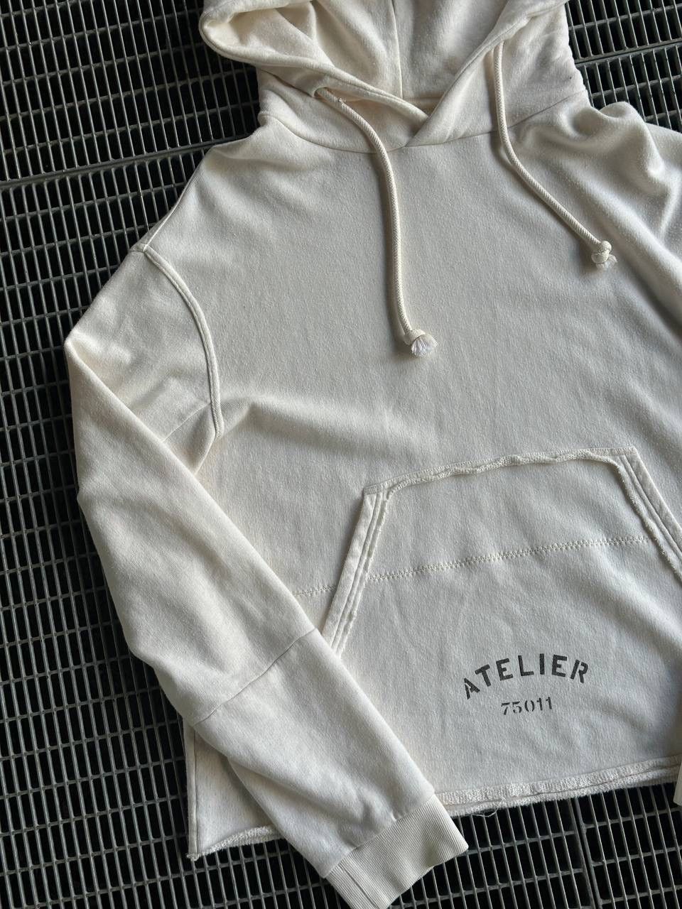 Maison Margiela Maison Margiela Atelier Hoodie Size US L / EU 52-54 / 3 - 3 Thumbnail