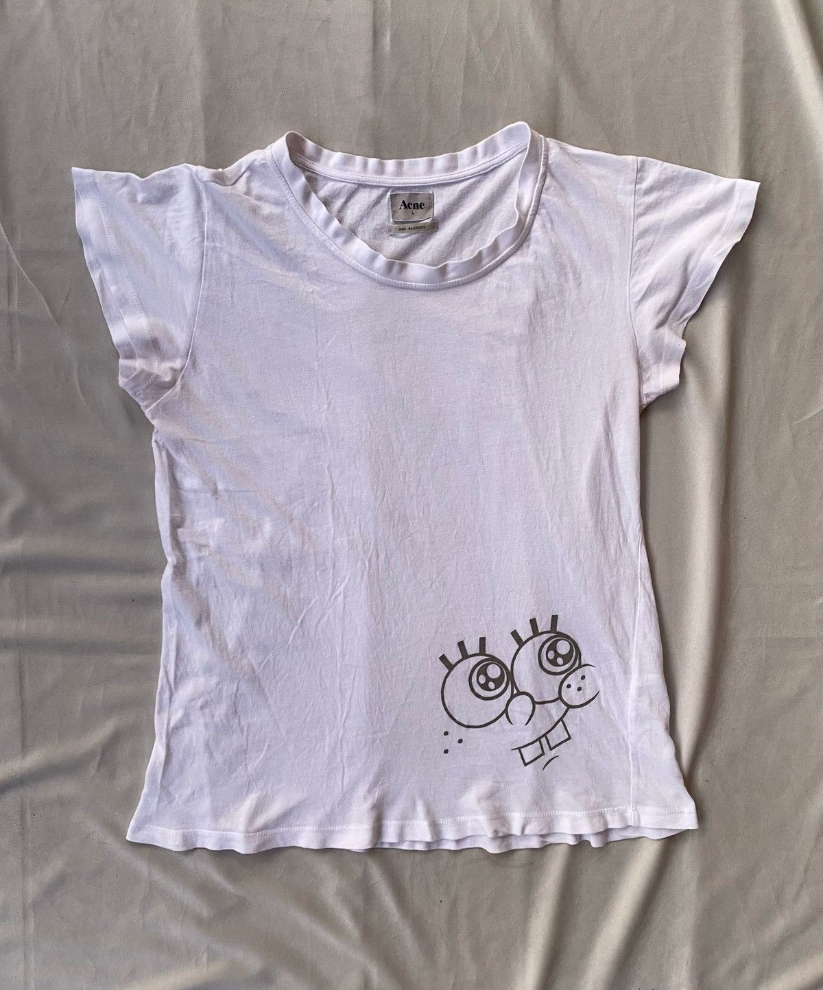 Acne Studios × Vintage Rare Acne Studios Pop Classics A/W 09 Graphic Tee Vintage Size L / US 10 / IT 46 - 1 Thumbnail