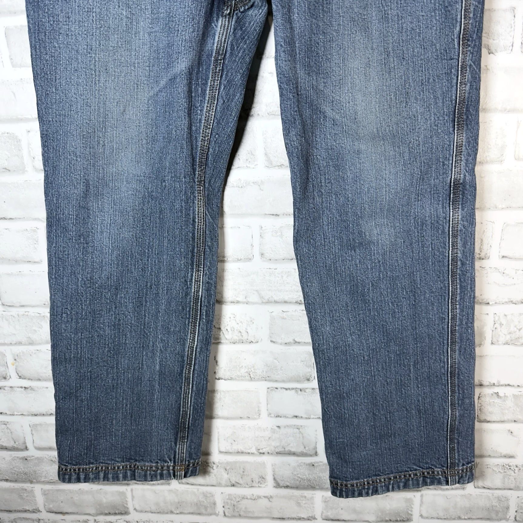 CO Duluth Trading Co Blue Cotton Jeans Mens Size 36x30 Size US 36 / EU 52 - 3 Thumbnail