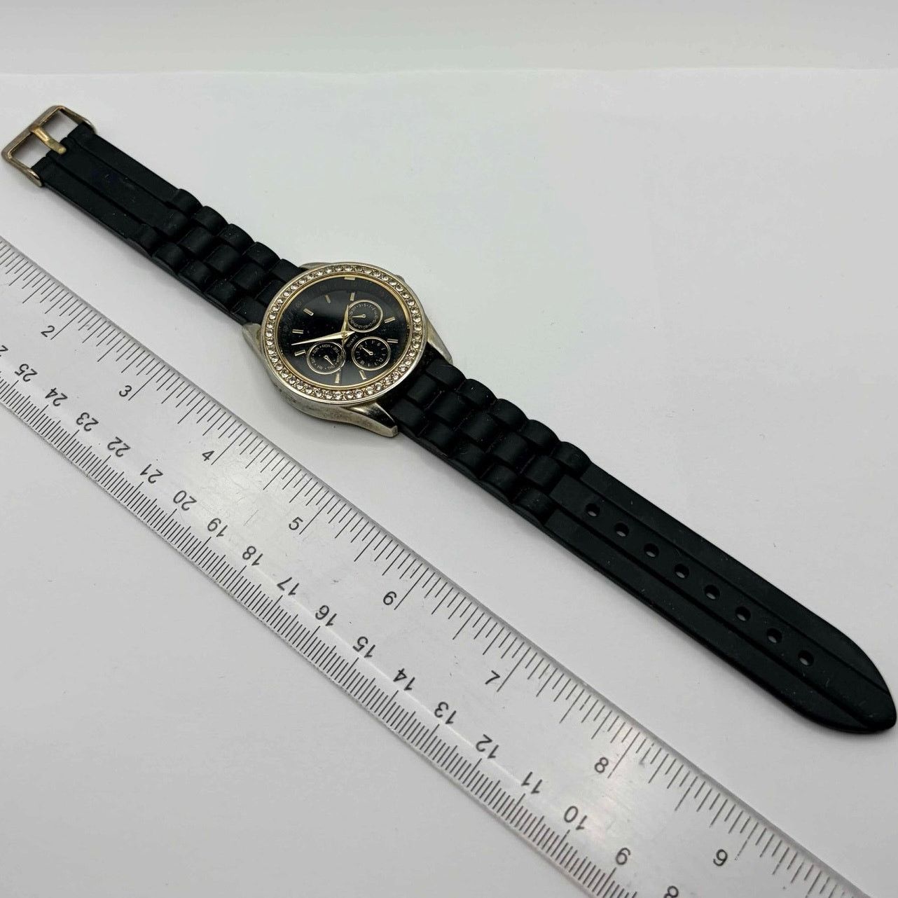 Other Black & Gold Retro Men’s Watch Size ONE SIZE - 4 Thumbnail