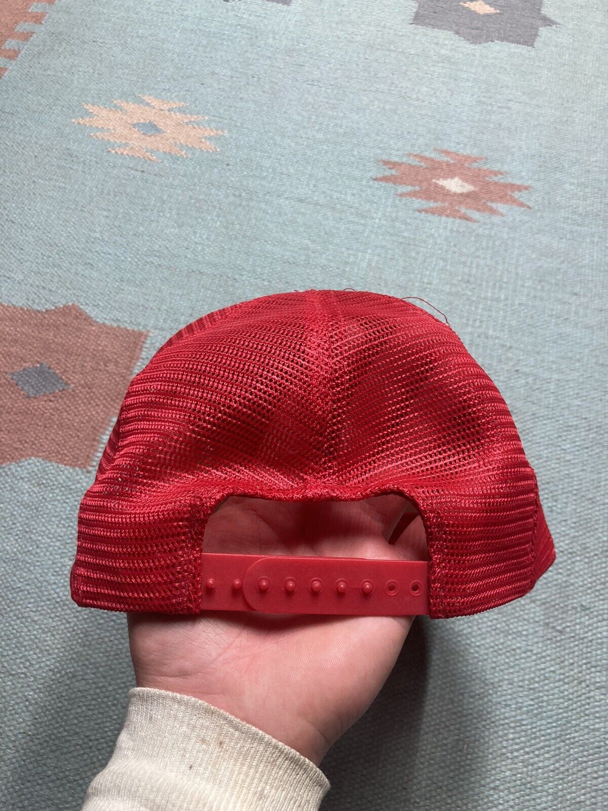 Vintage trucker hat people who think they know it all novelty funny Size ONE SIZE - 6 Thumbnail