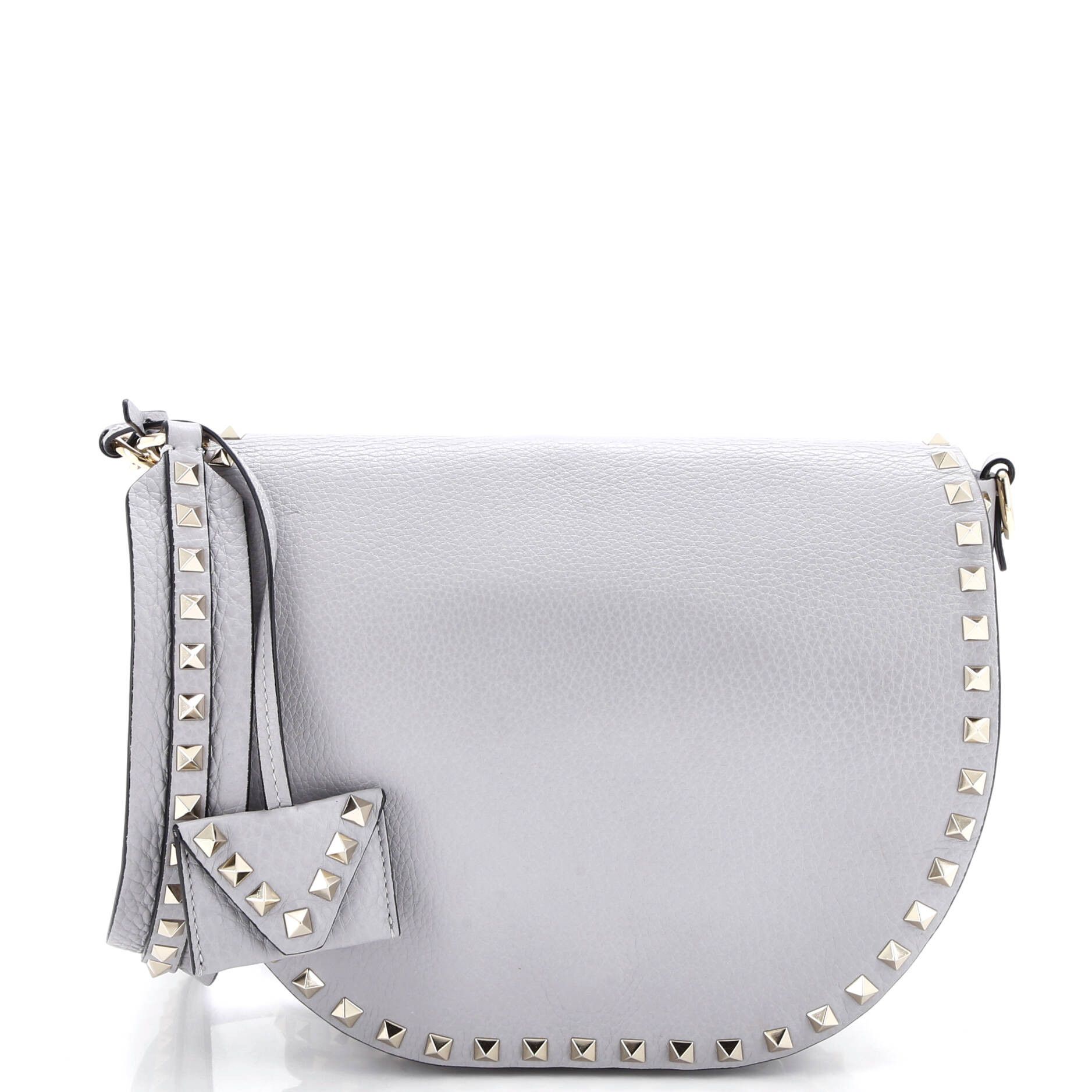 Valentino Rockstud Saddle Crossbody Bag Size ONE SIZE - 1 Thumbnail