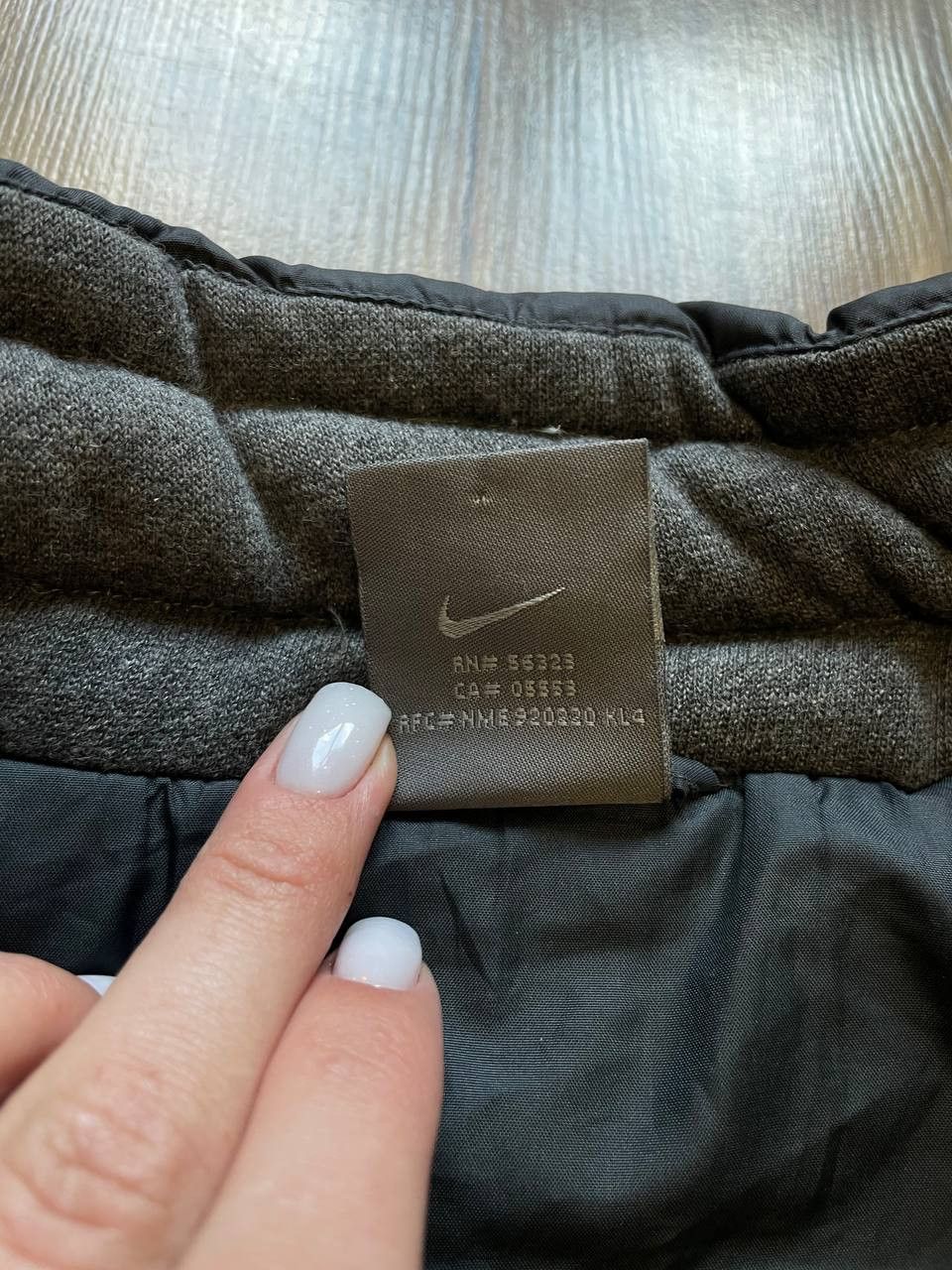 Nike Vintage Down Puffer Jacket Nike Swoosh Y2K Drill Size S / US 4 / IT 40 - 12 Thumbnail