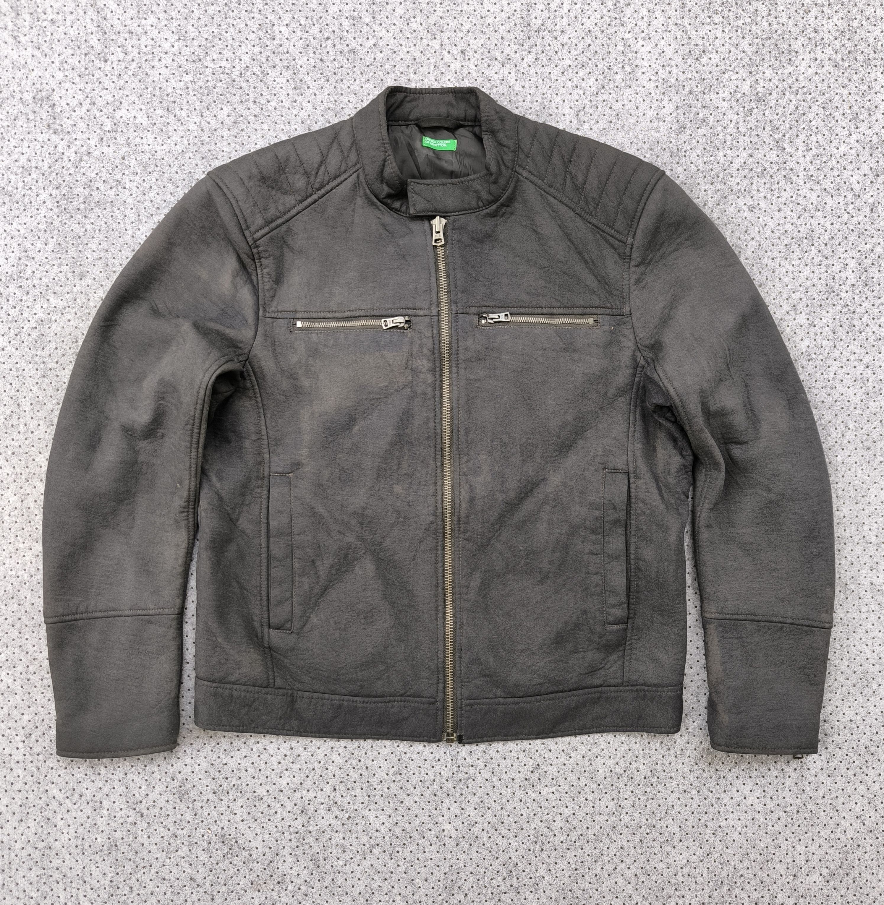 UNITED COLORS OF BENETTON rider jacket