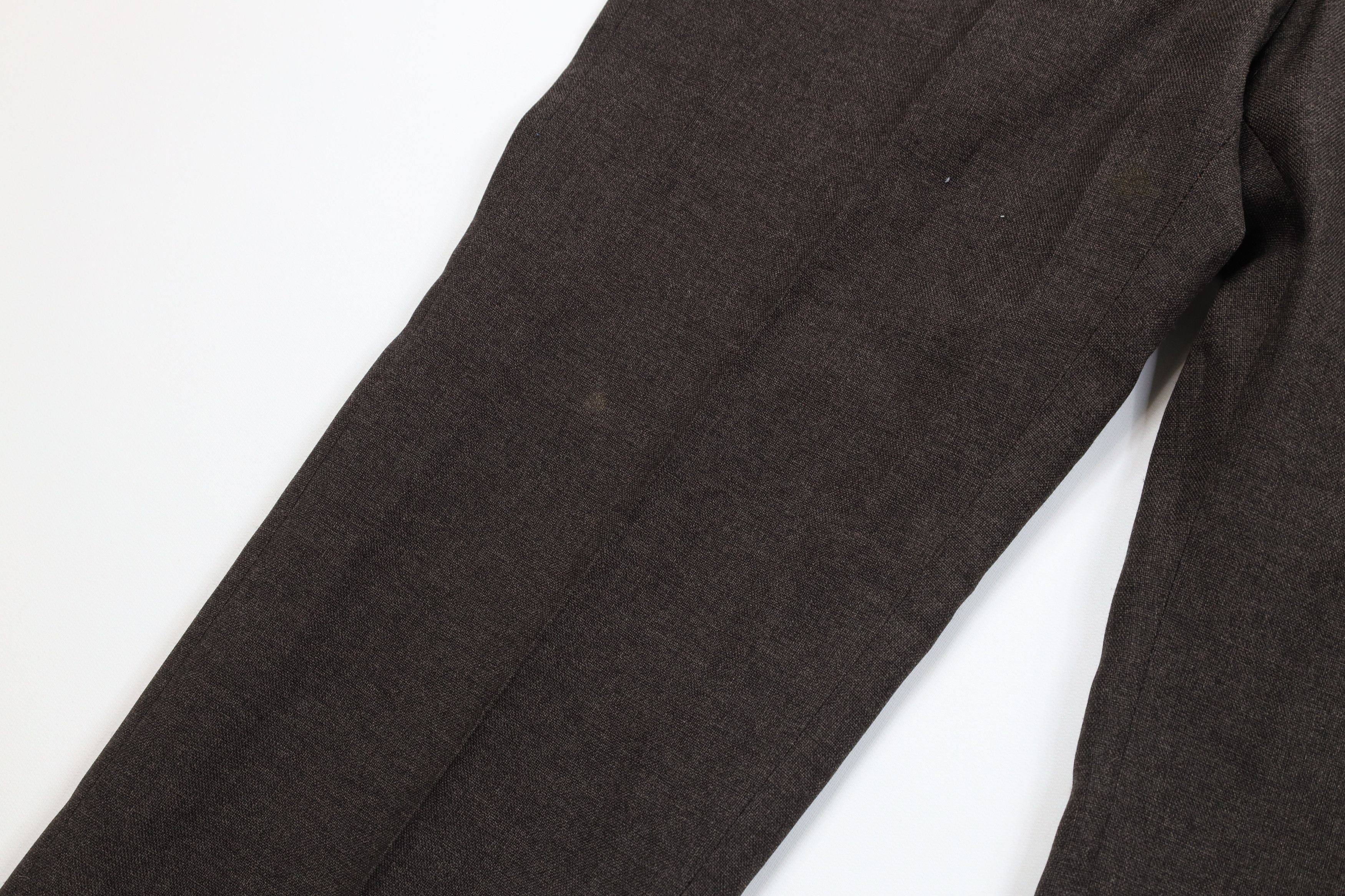 Levi's Vintage 70s Levis Knit Flared Wide Leg Chino Pants Brown USA Size US 32 / EU 48 - 5 Thumbnail