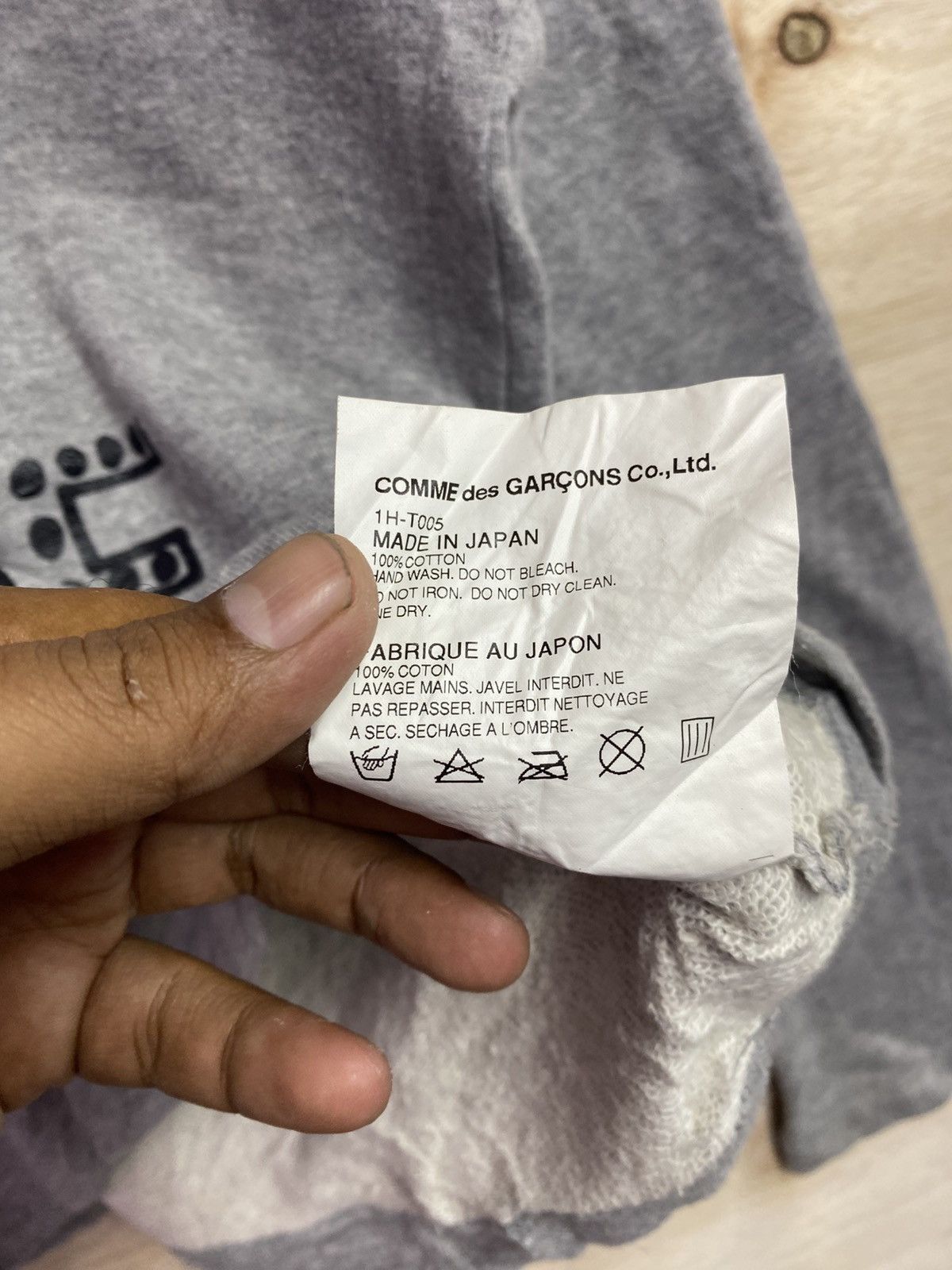 Comme des Garcons Comme des Garcons Hoodie spell out Size M / US 6-8 / IT 42-44 - 8 Thumbnail