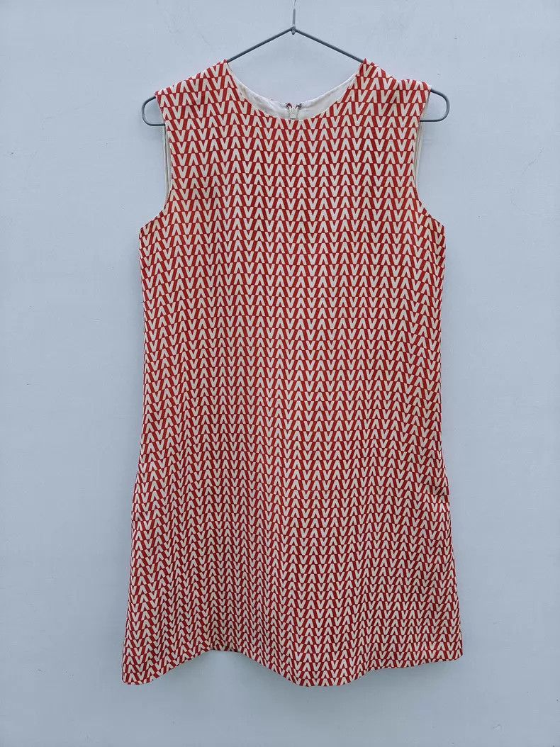 Valentino Valentino Sleeveless dress Size XS / US 0-2 / IT 36-38 - 1 Thumbnail