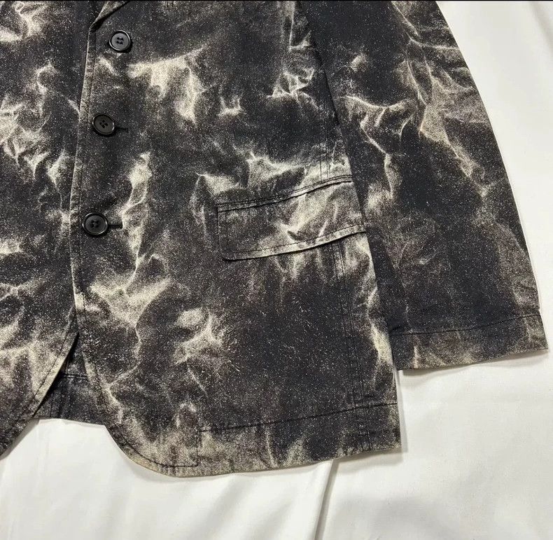 Issey Miyake issey miyake size:2 Patterned suit jacket Size 34S - 5 Thumbnail