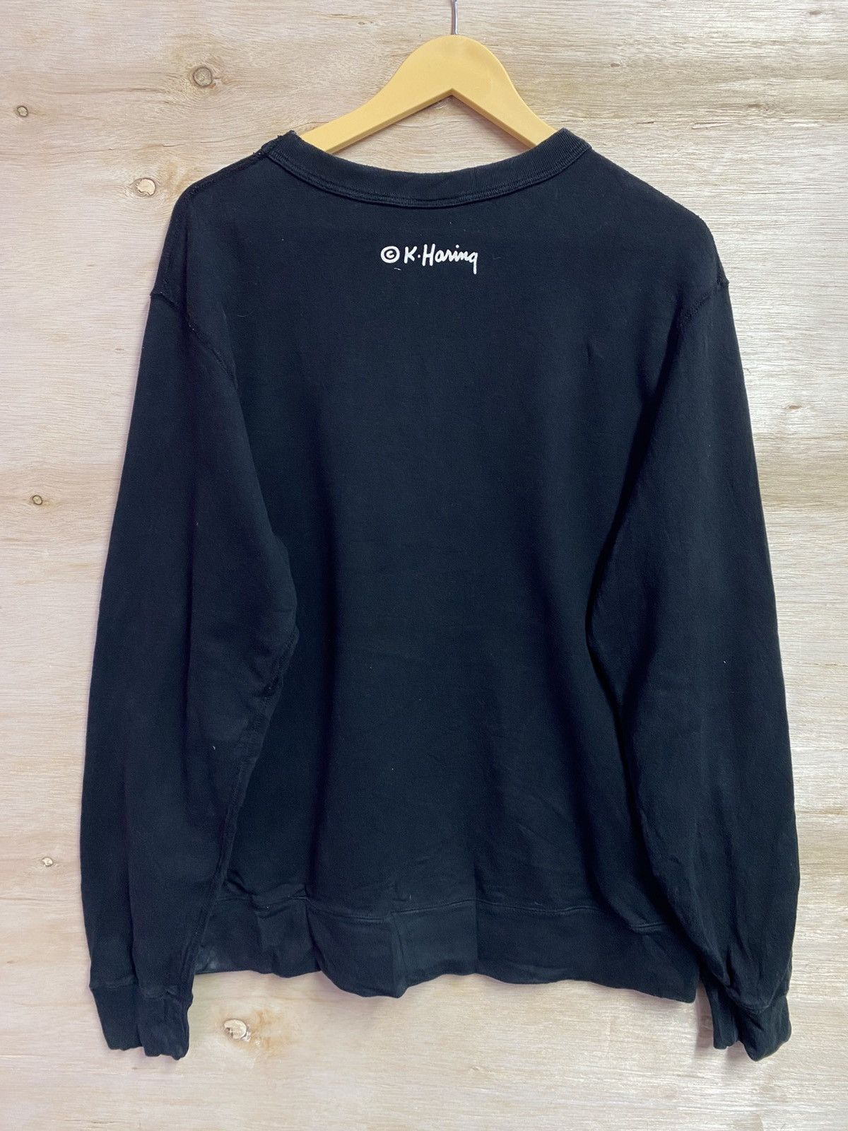 Keith Haring Keith Haring "New York 85" pop art crewneck sweatshirt Size US L / EU 52-54 / 3 - 7 Thumbnail