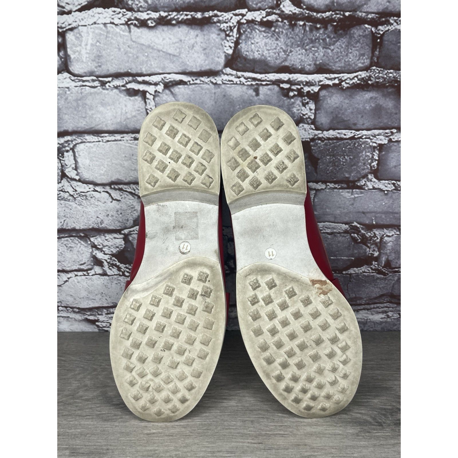 Tory Burch Tory Burch Red Leather Pocket Tee Casual Golf Shoes Women’s Size US 11 / IT 41 - 19 Thumbnail