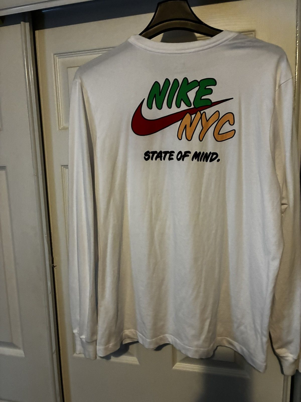 Nike NIKE NYC STATE OF MIND TENNIS LONGSLEEVE Size US XL / EU 56 / 4 - 1 Thumbnail