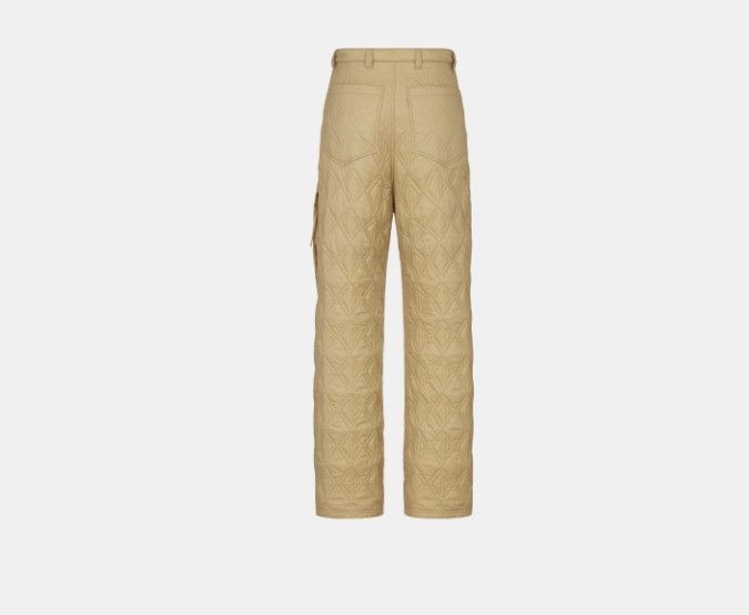 Dior o1w1db11224 Ski Pant in Beige Size US 34 / EU 50 - 2 Thumbnail