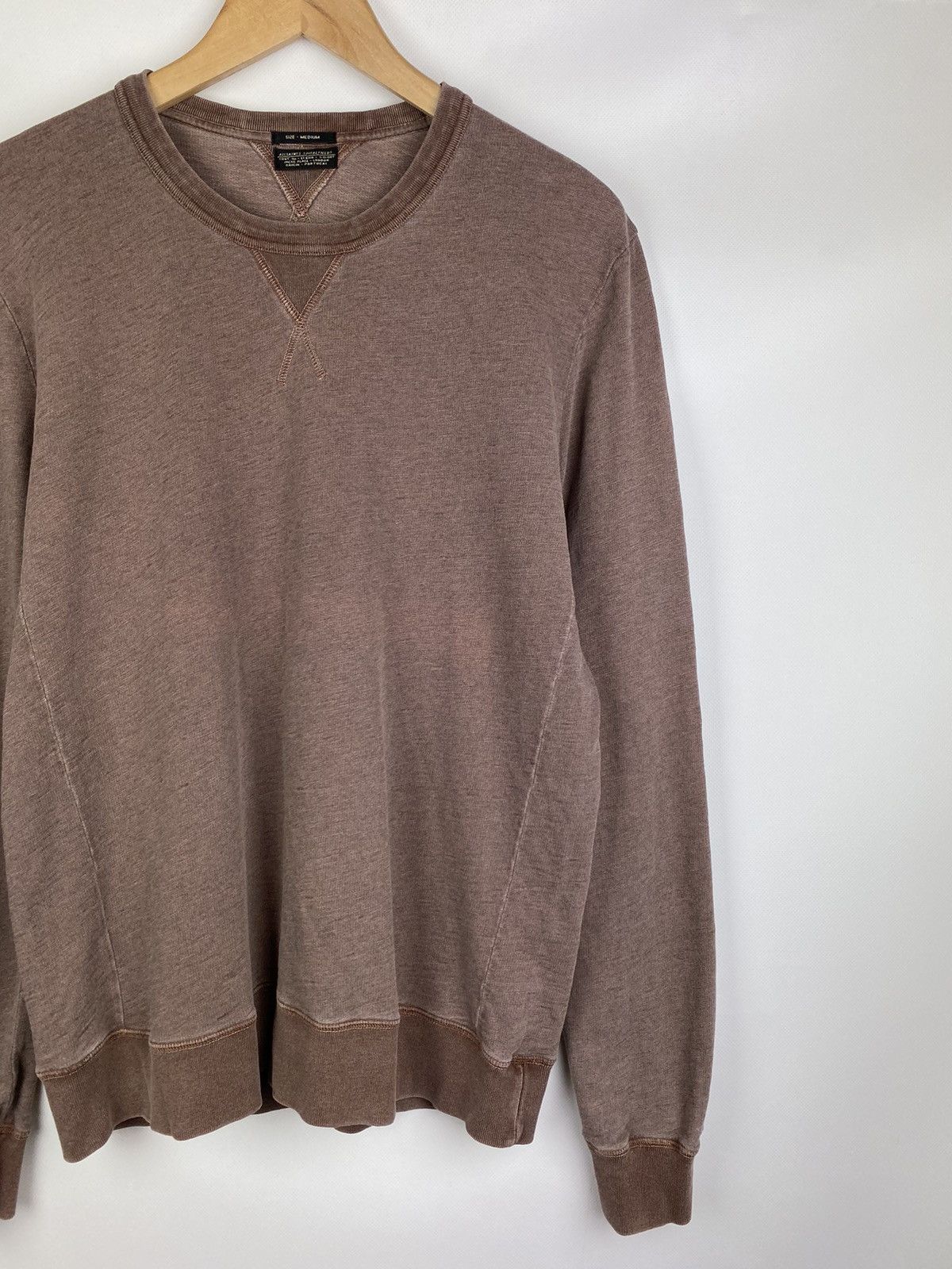 Allsaints × Japanese Brand Allsaints Arlanda Crew neck men’s sweatshirt pullover Size US M / EU 48-50 / 2 - 7 Thumbnail