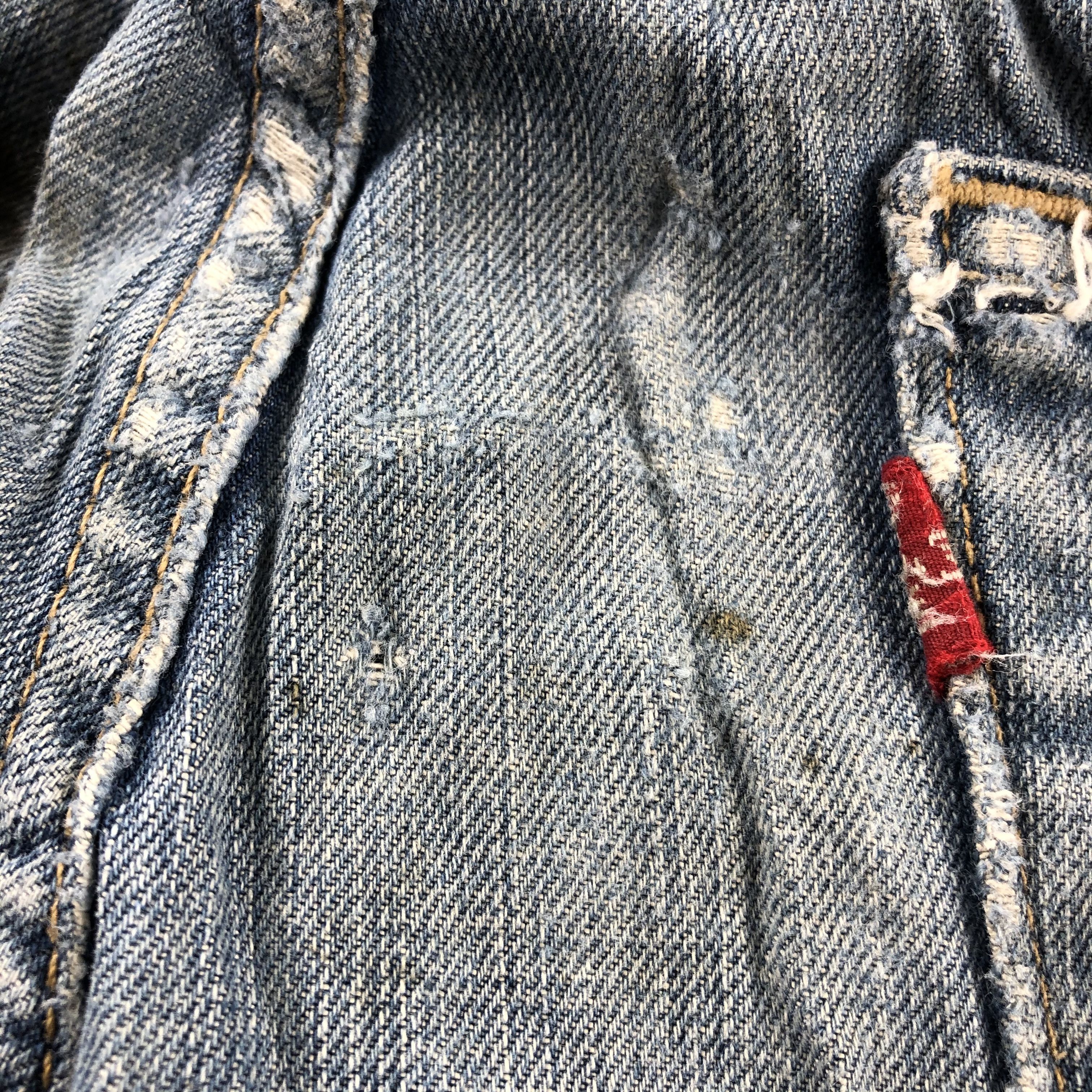 Levi's Vintage Blue Wash Levis 505 Jeans-J2473 Size US 30 / EU 46 - 9 Thumbnail