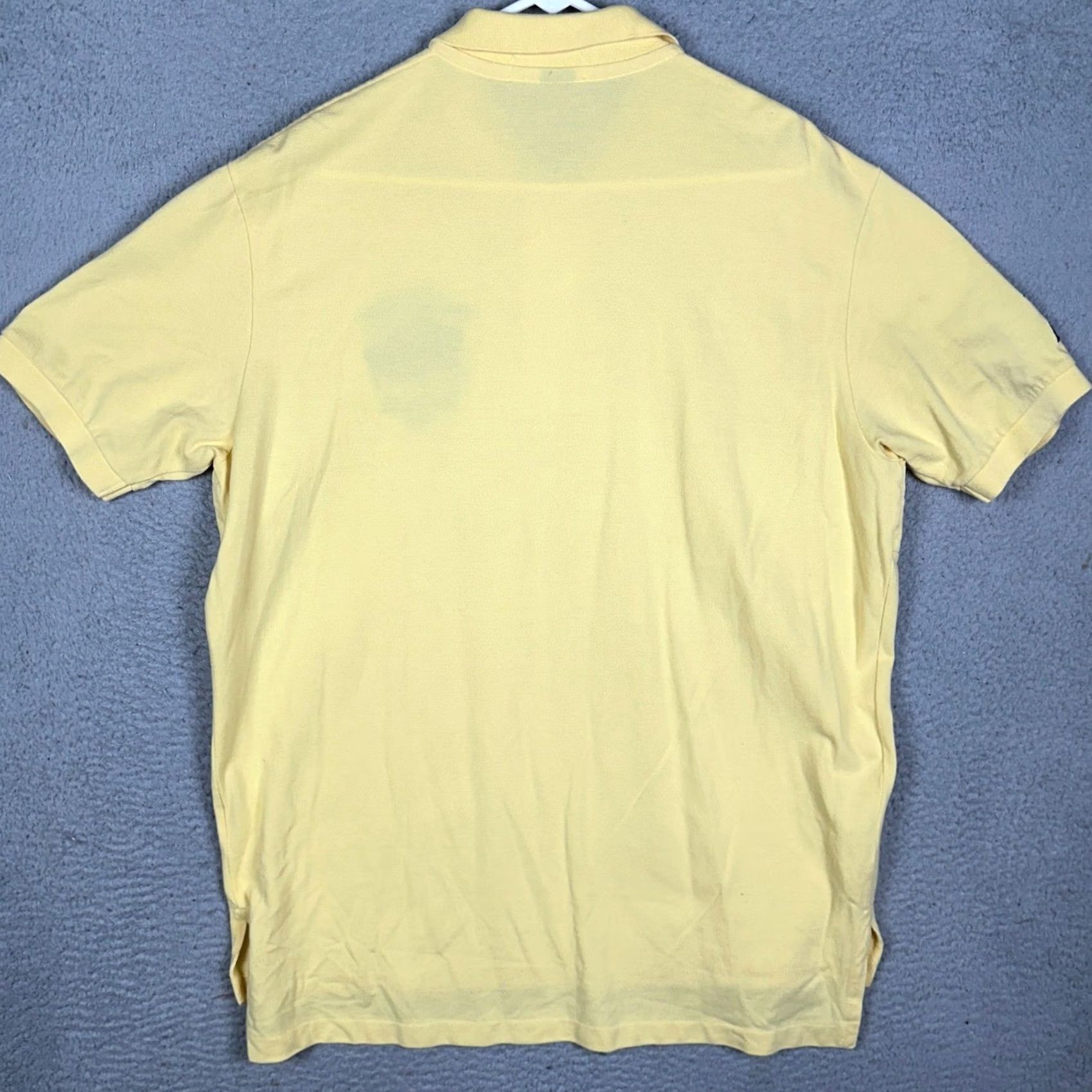 Polo Ralph Lauren Polo Ralph Lauren Polo Shirt Mens Large Yellow Short Sleeve Size US L / EU 52-54 / 3 - 2 Thumbnail