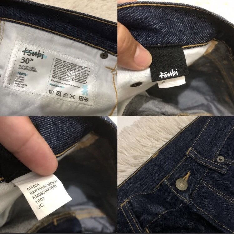 Ksubi Ksubi Slim Skinny Blue Jeans Size US 31 - 12 Thumbnail