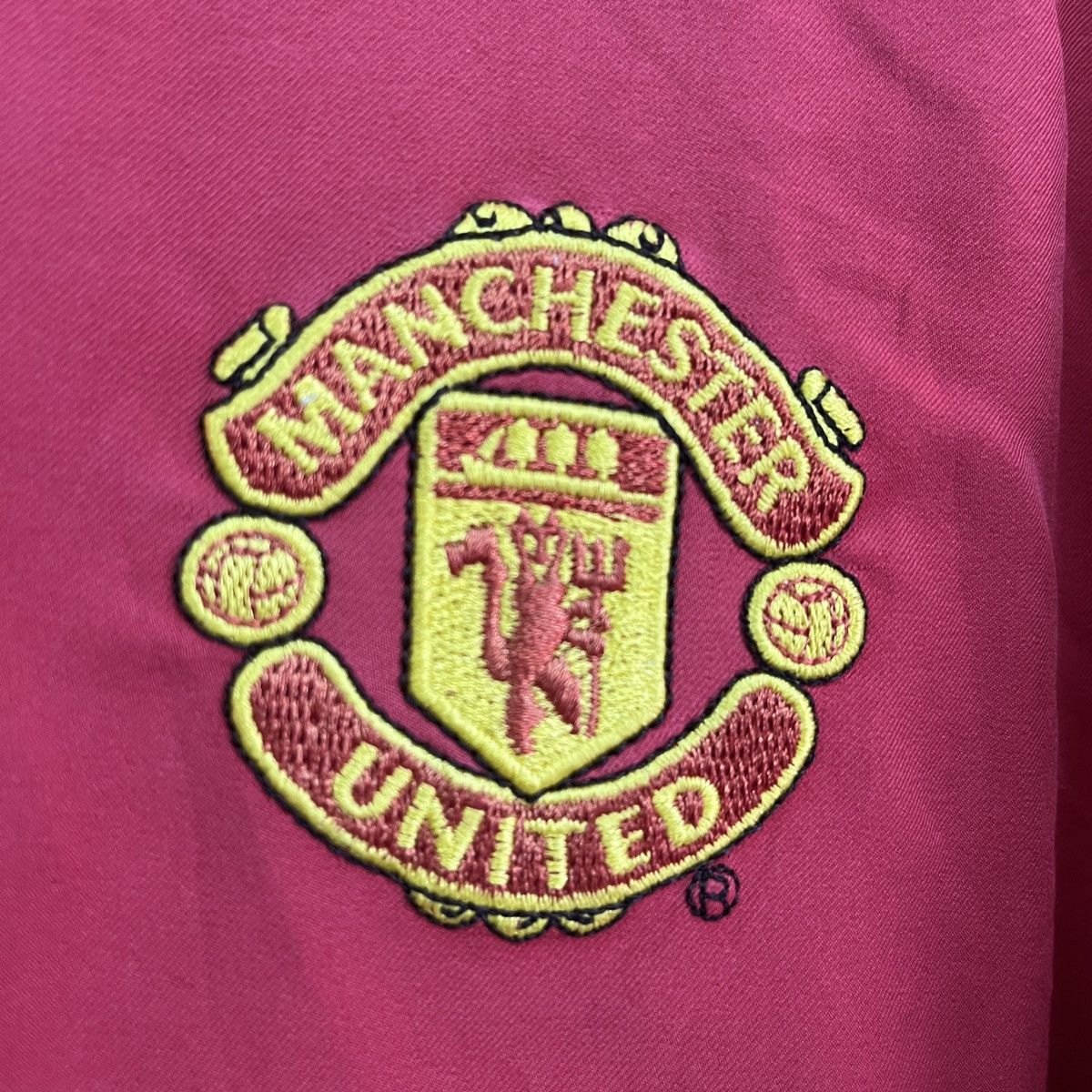 Nike × Vintage Vintage Man Utd Beckham Ronaldo 2003 Jersey Size US M / EU 48-50 / 2 - 3 Thumbnail
