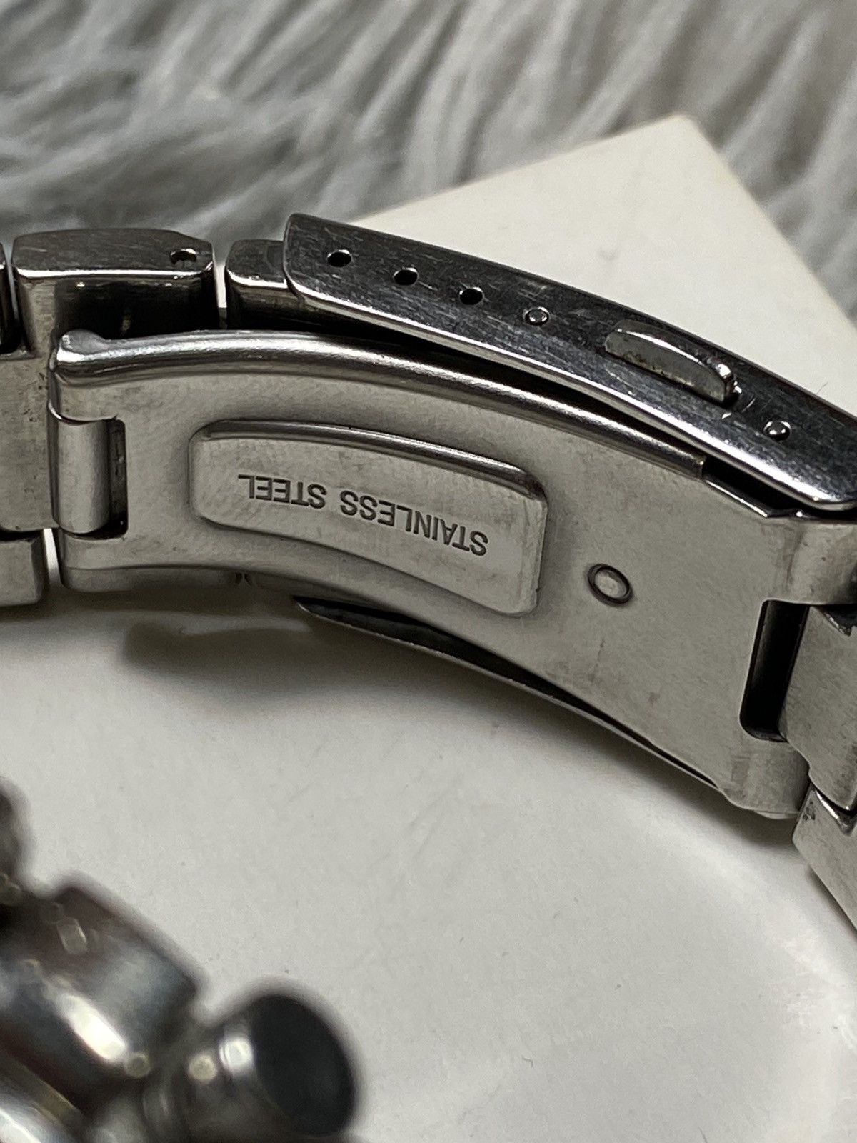 Casio × Vintage Casio Edifice Mechanical Chronograph - Stainless Steel Size ONE SIZE - 7 Thumbnail