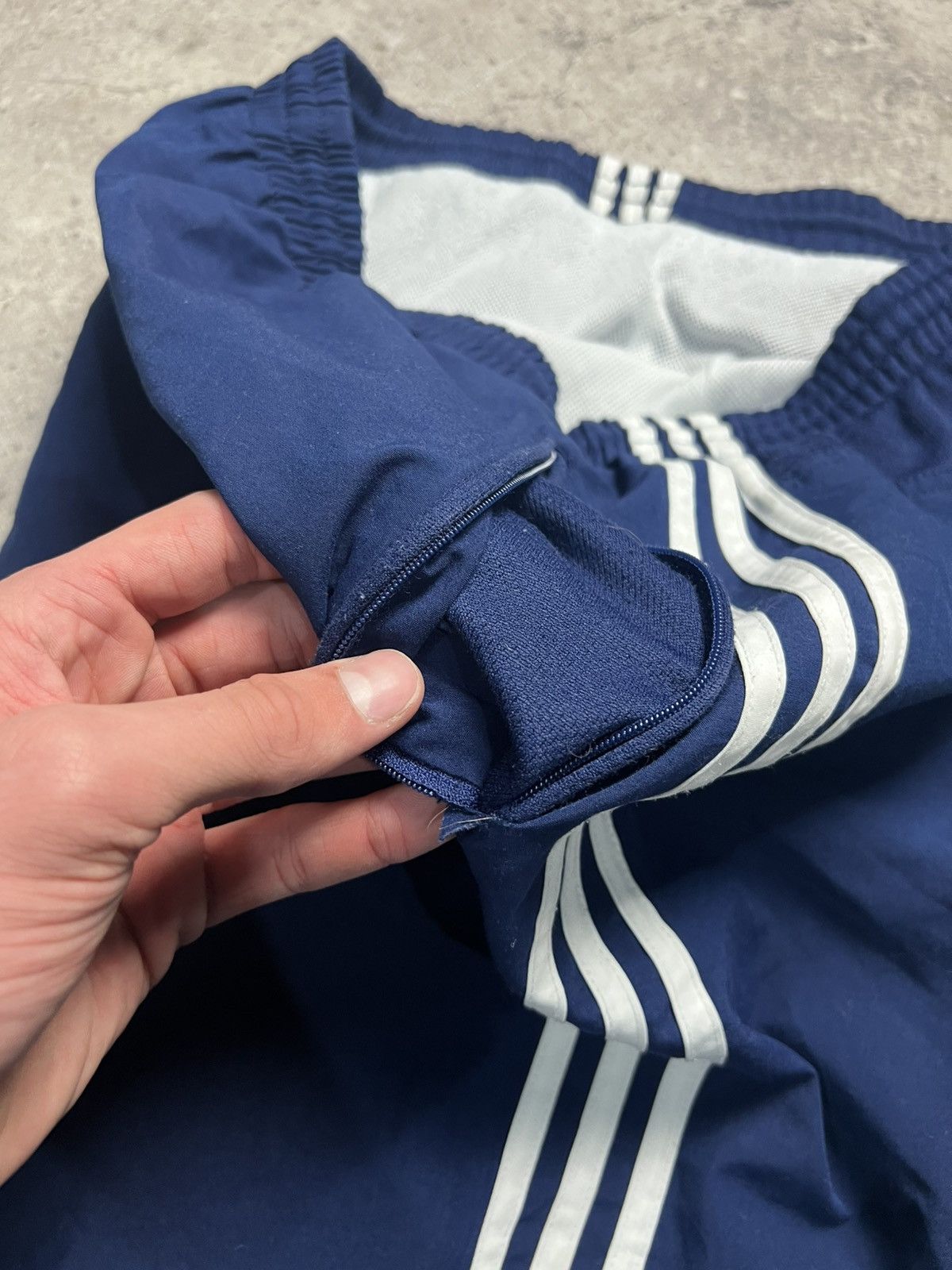 Adidas Adidas 90s track suit vintage zip pants Size US 34 / EU 50 - 14 Thumbnail