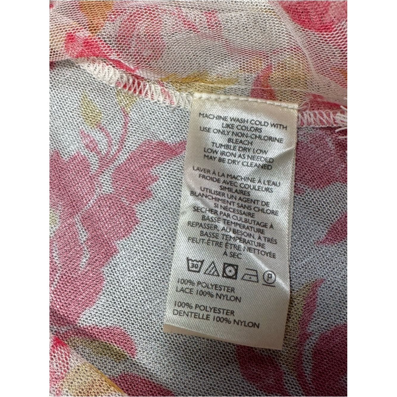 Free People NWT New Free People Ivie Tunic In Ivory Combo Size XL Size XL / US 12-14 / IT 48-50 - 7 Thumbnail