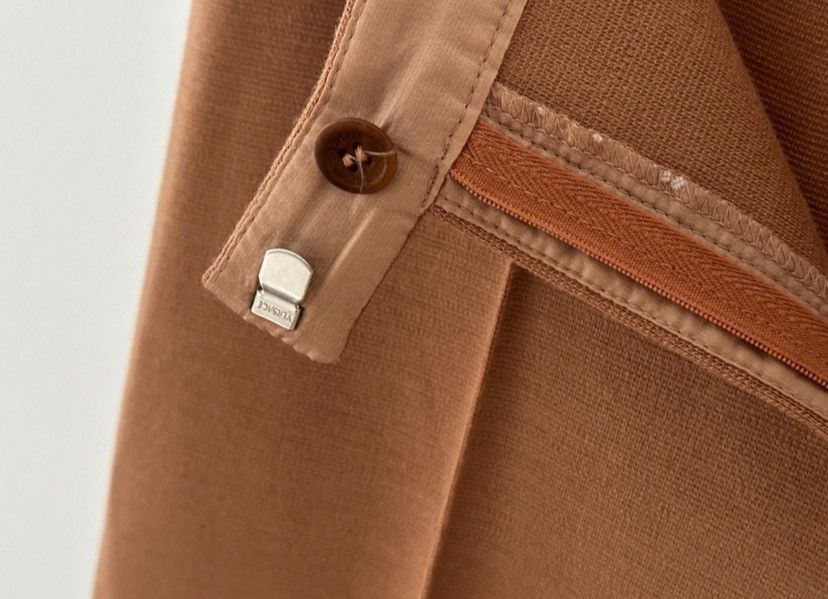 Versace 90s brand new gianni versace wool trousers Size 30" / US 8 / IT 44 - 7 Thumbnail